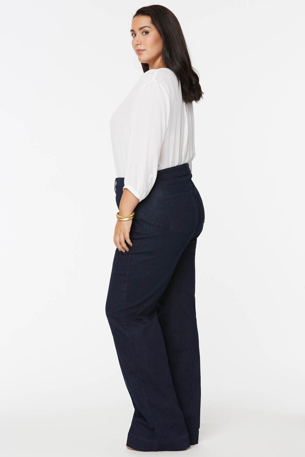 Teresa Trouser Jeans in Plus Size thumbnail 5