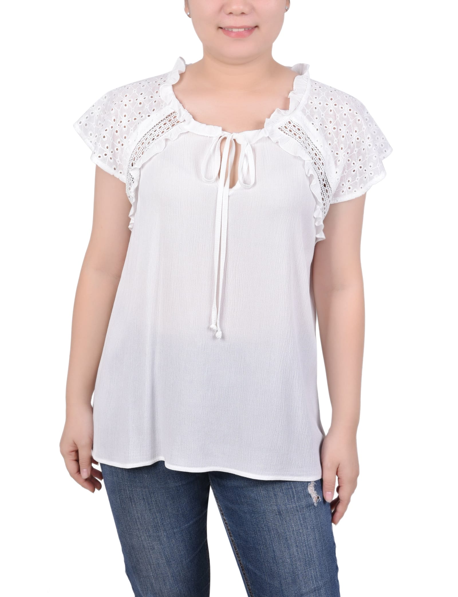 White / L