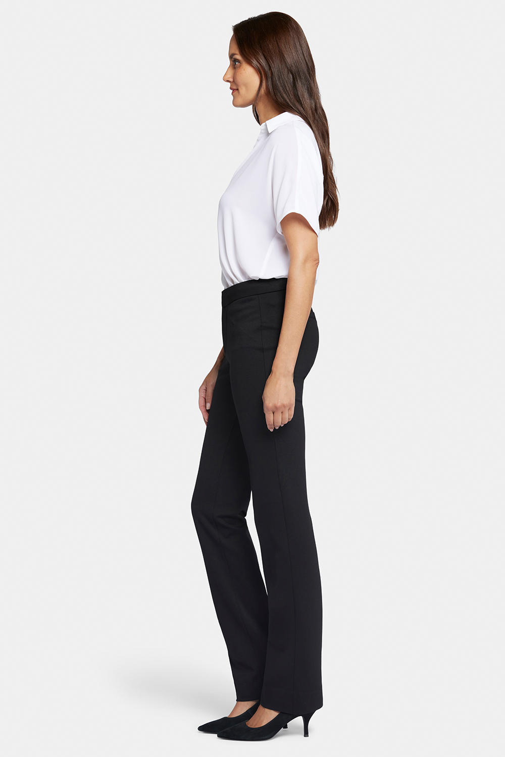 Slim Trouser Pants in Petite thumbnail 5