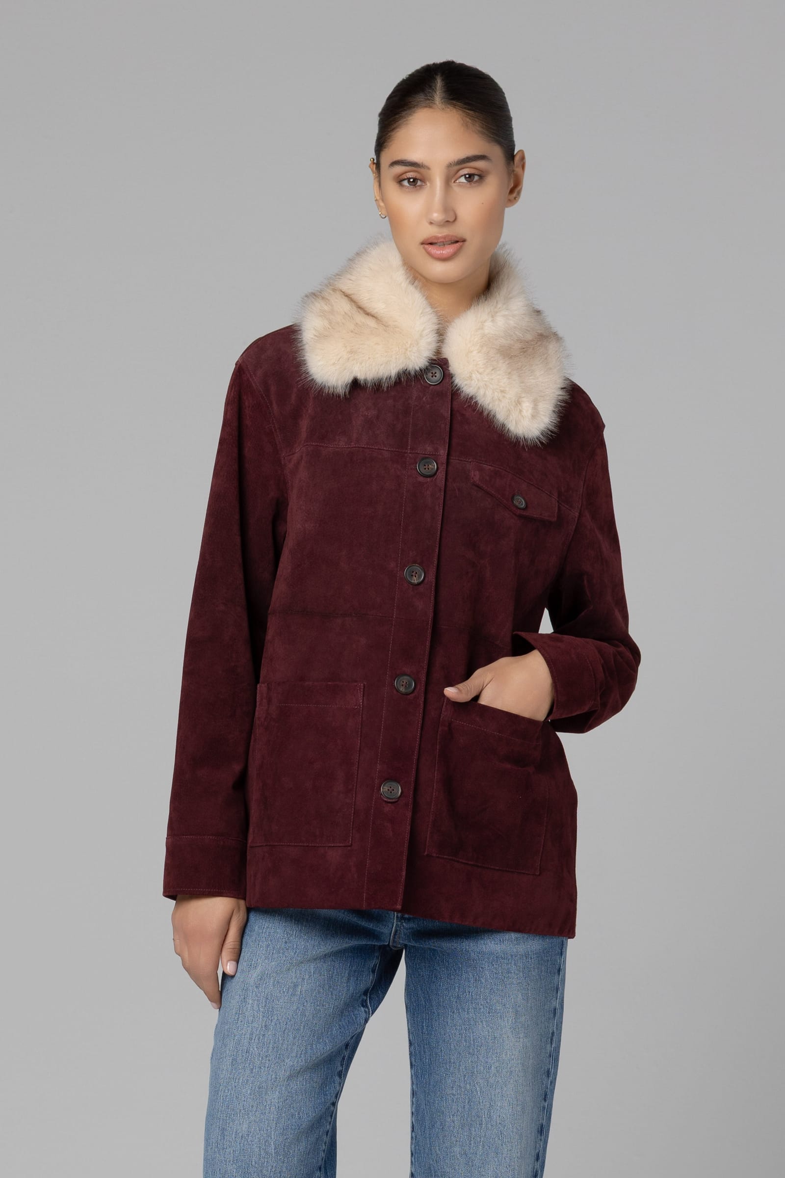 Beet Juice Jacket thumbnail 3