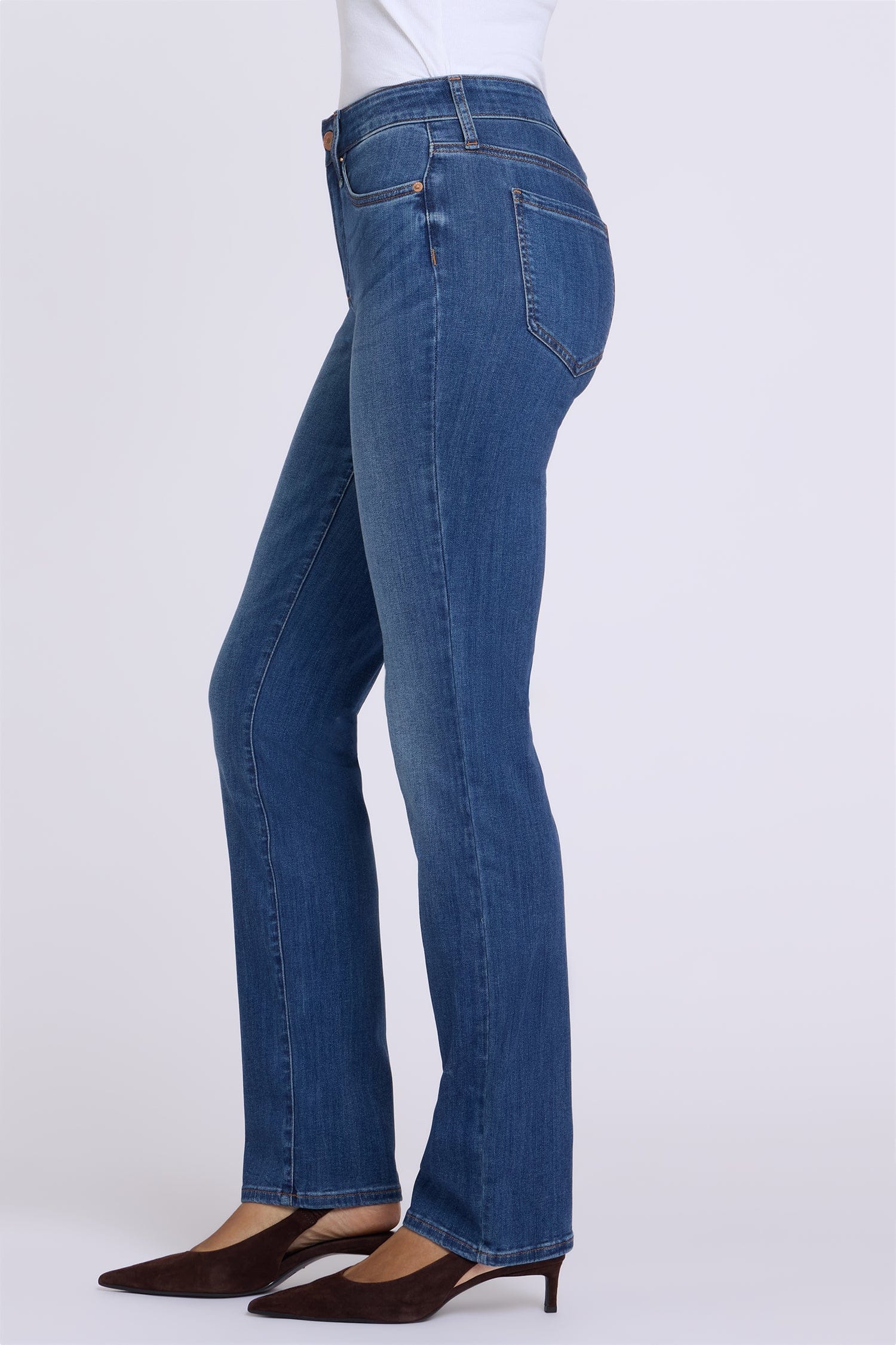Marilyn Straight Jeans in Tall thumbnail 3