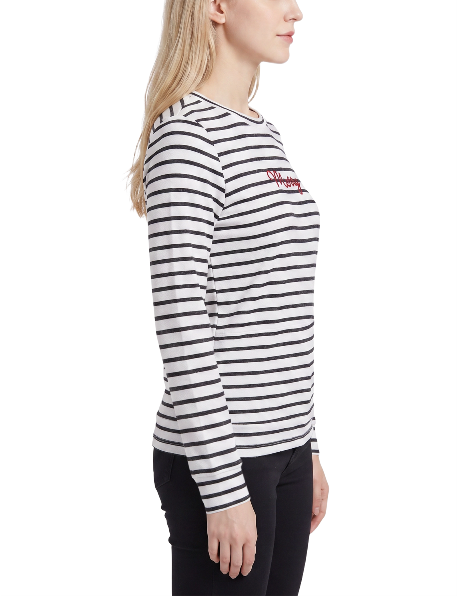 Long Sleeve "Merry" Pullover Top thumbnail 2