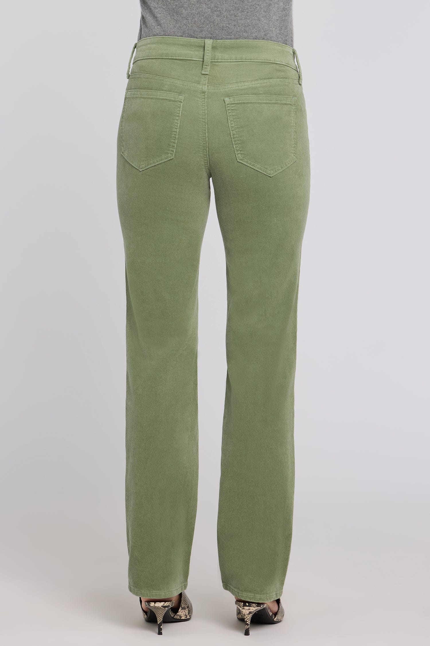 Marilyn Straight Pants in Petite thumbnail 3