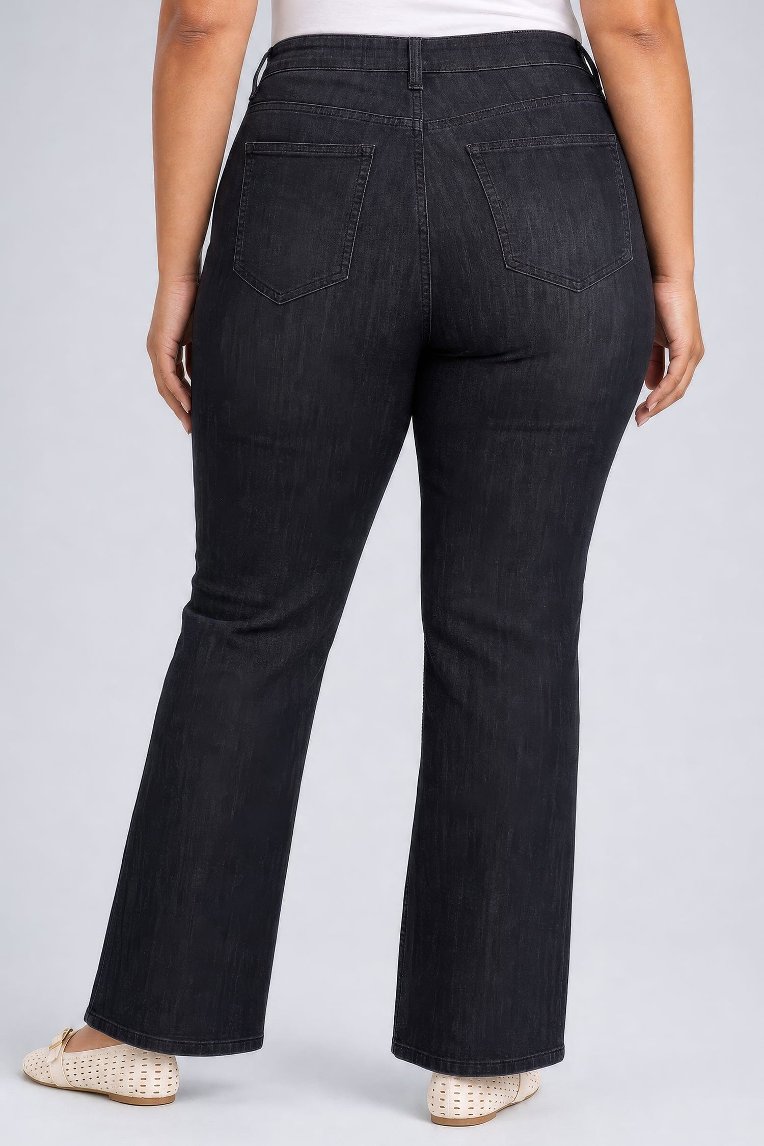 Barbara Bootcut Jeans in Plus Size thumbnail 2