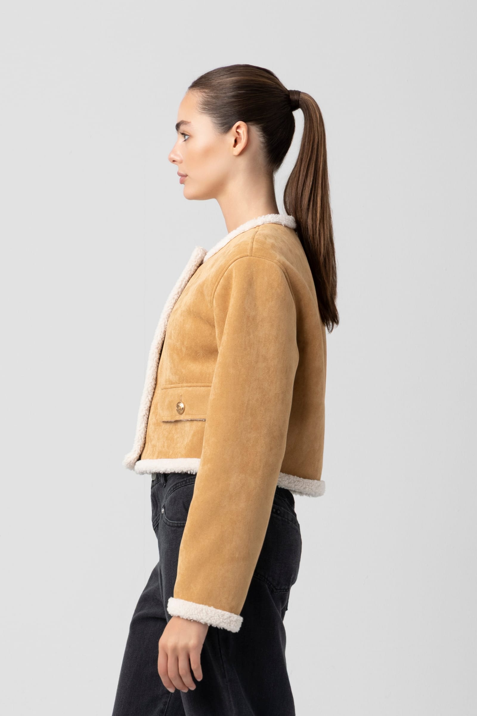 Ahead of Curve Jacket thumbnail 4