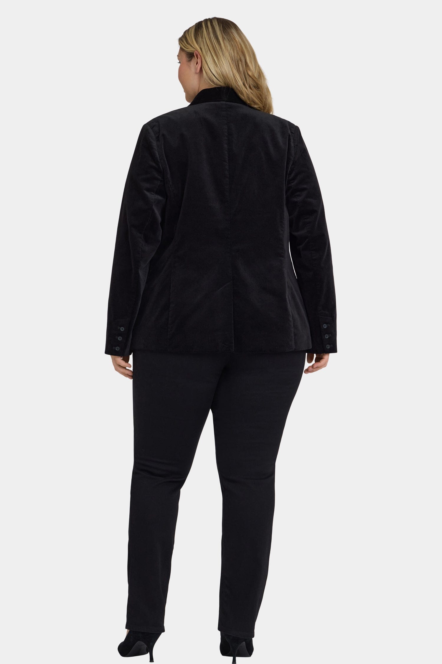 Tuxedo Jacket in Plus Size thumbnail 3