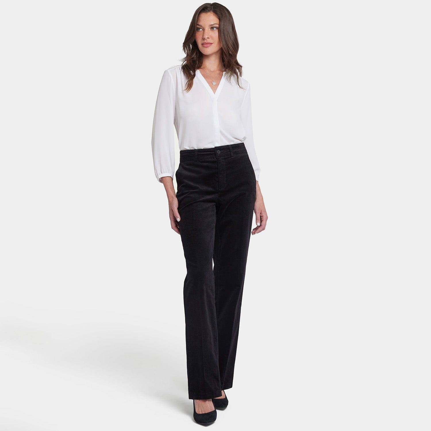 Straight Leg Trouser Pants thumbnail 8