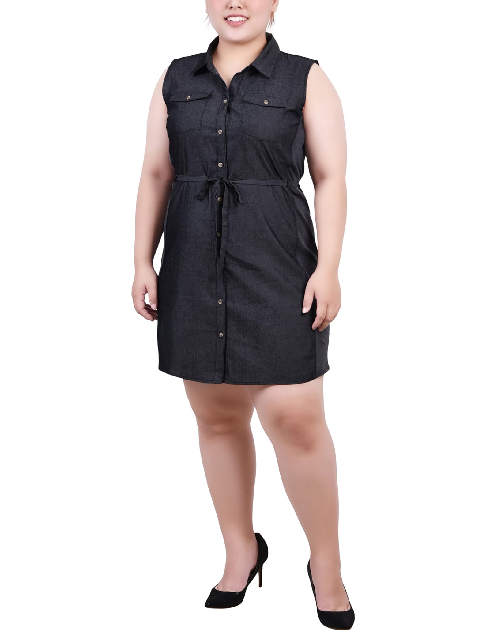 Black Denim / 1x