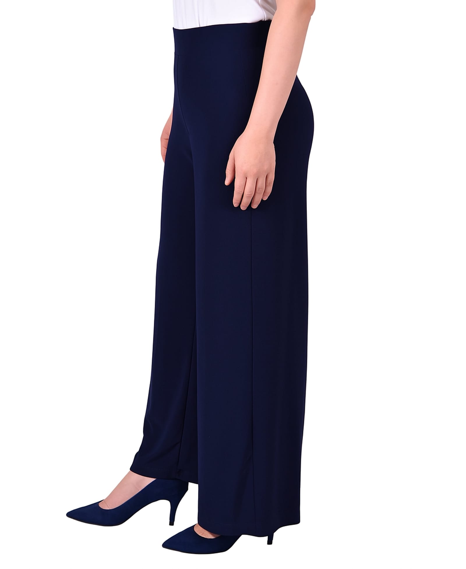 Petite Pull on Pants thumbnail 3