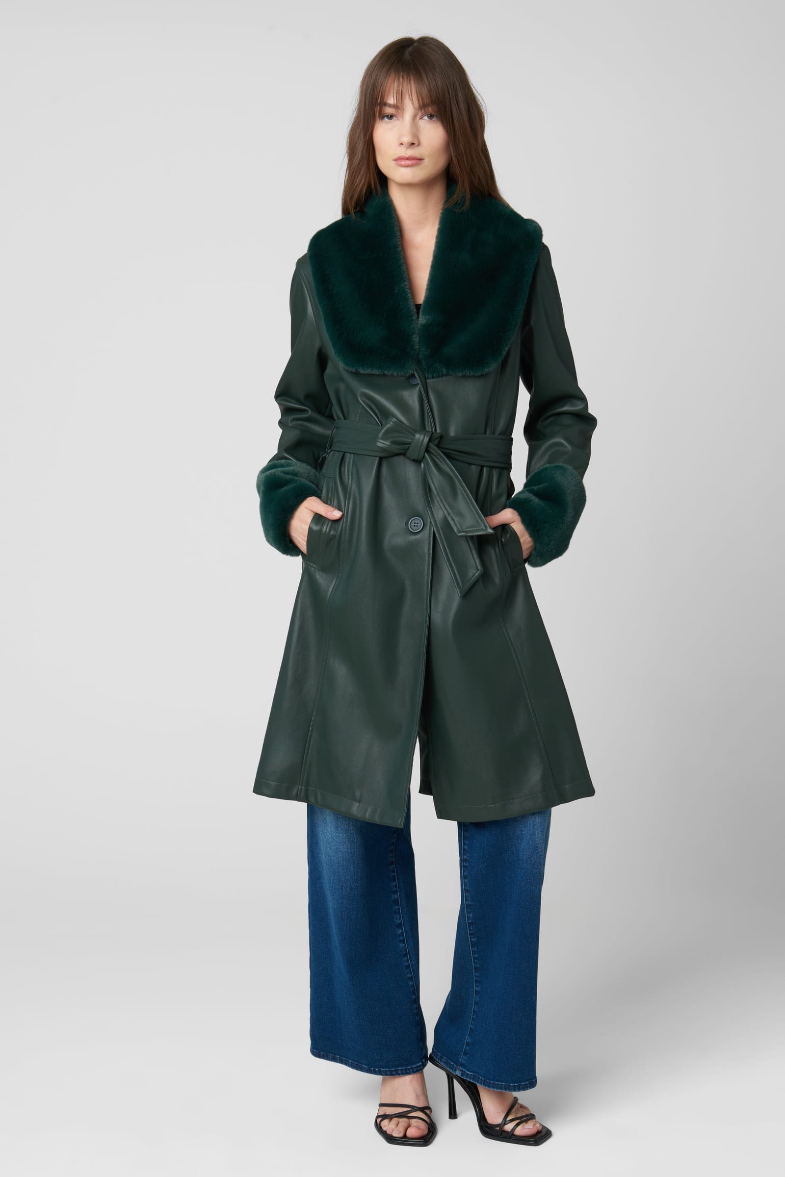 Goodnight Moon Trench Coat thumbnail 2