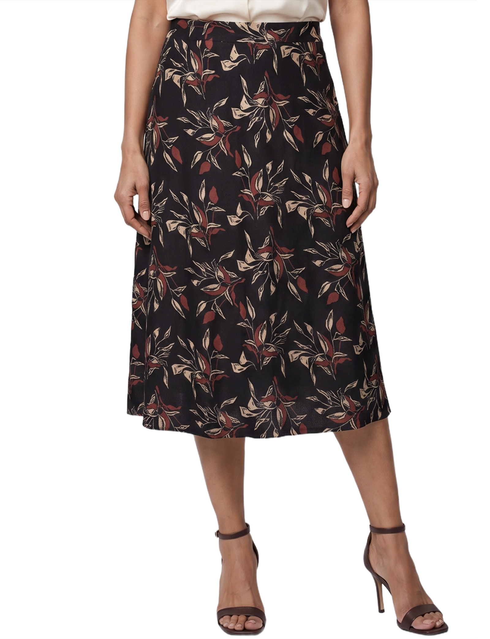 Black Rust Floral / Pm