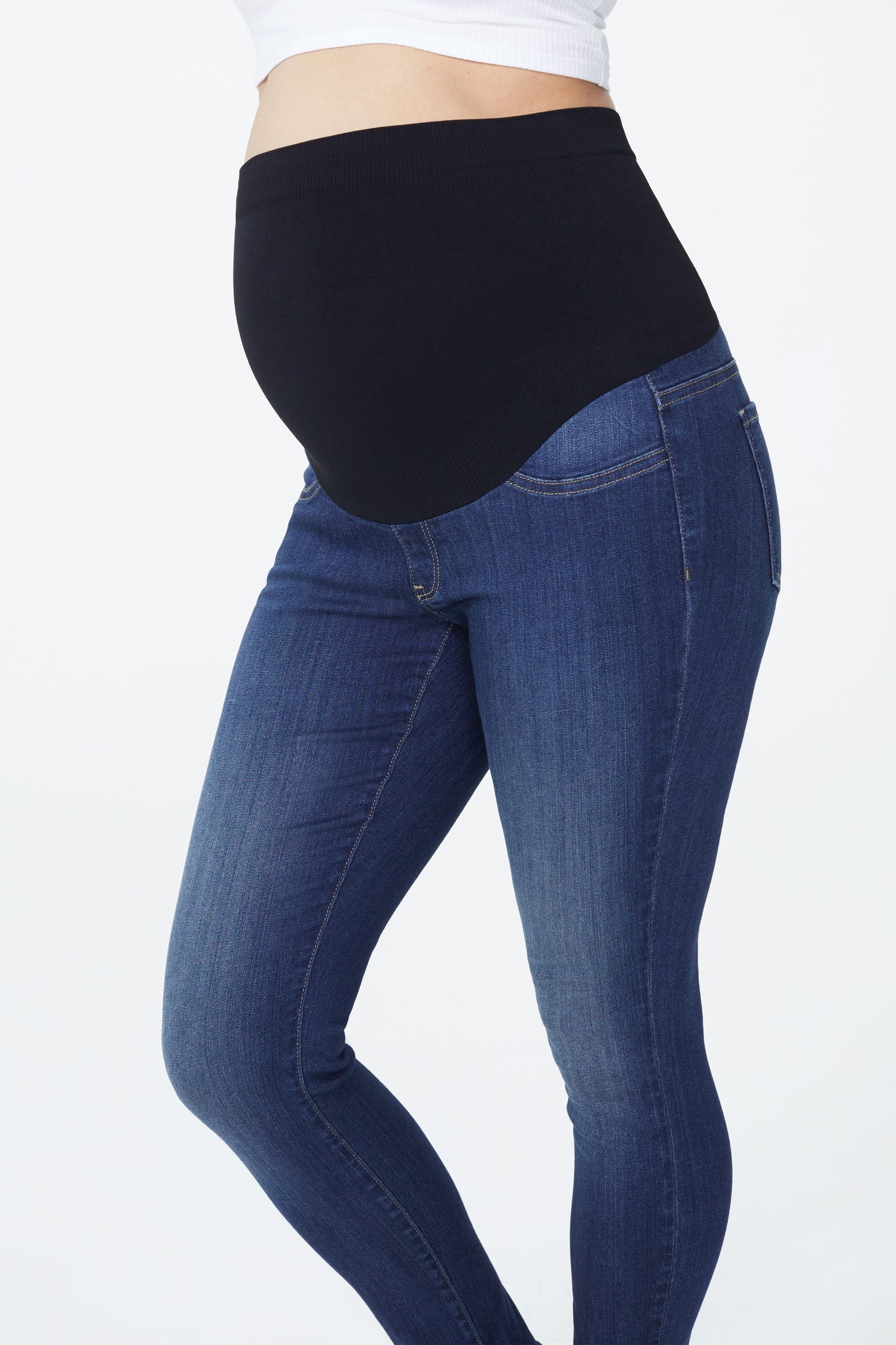 Ami Skinny Maternity Jeans thumbnail 2