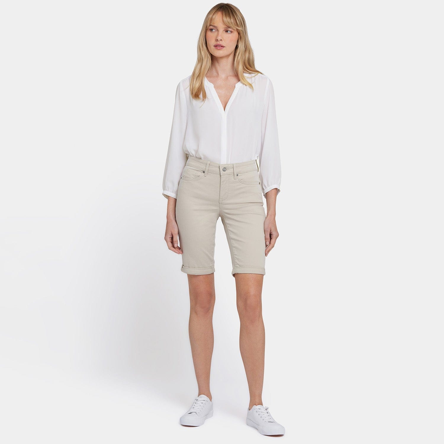 Briella 11 Inch Jean Shorts thumbnail 7