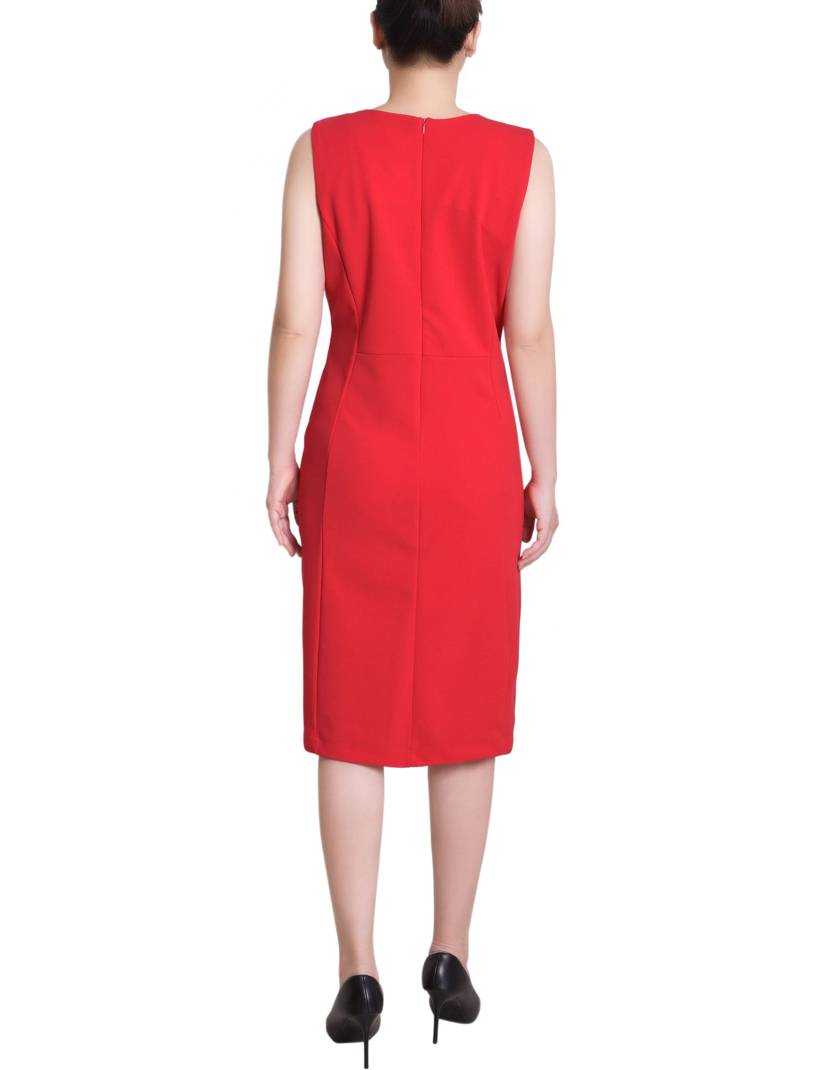 Sleeveless Stud Front Dress thumbnail 2