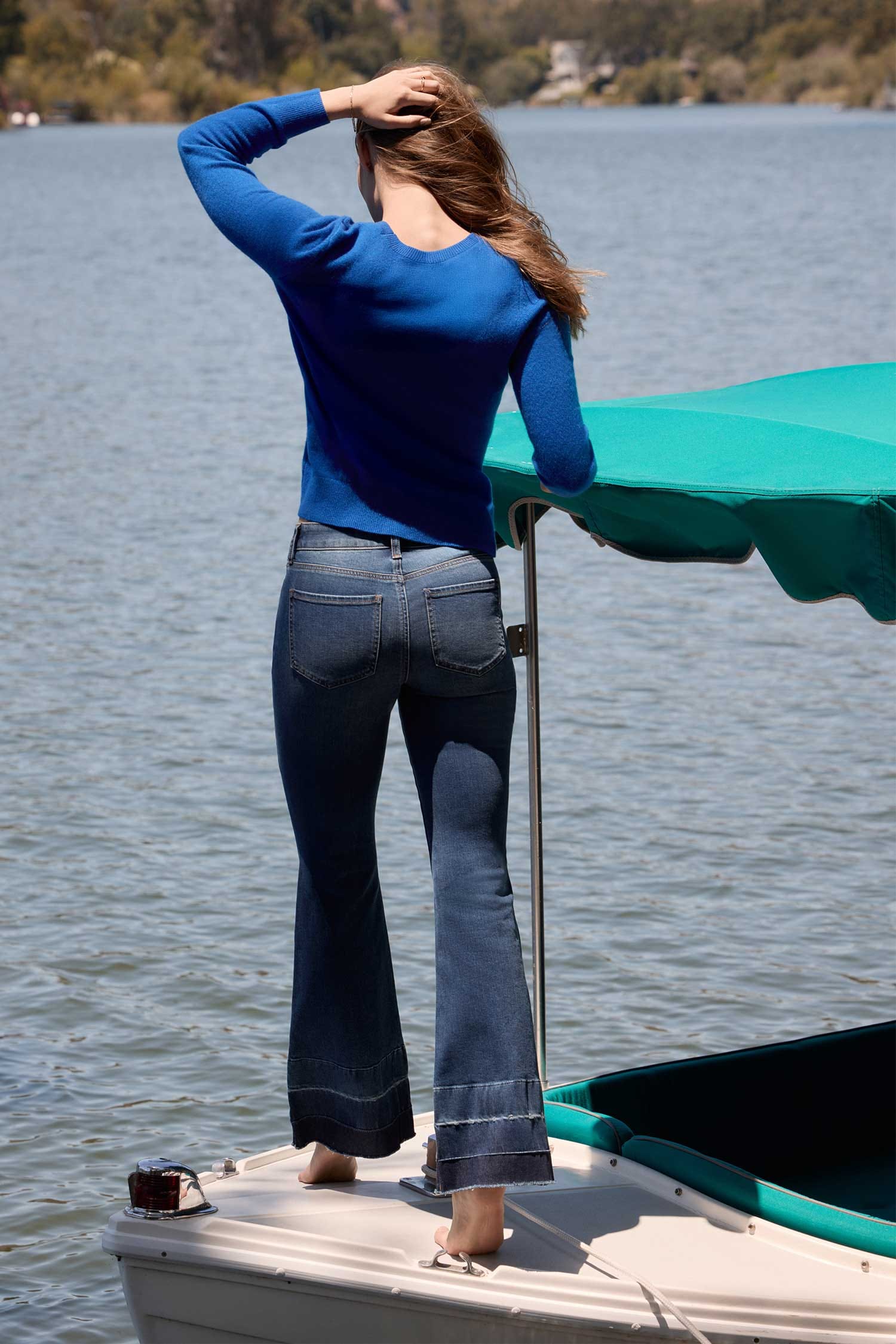 Felicity Flared Jeans thumbnail 2