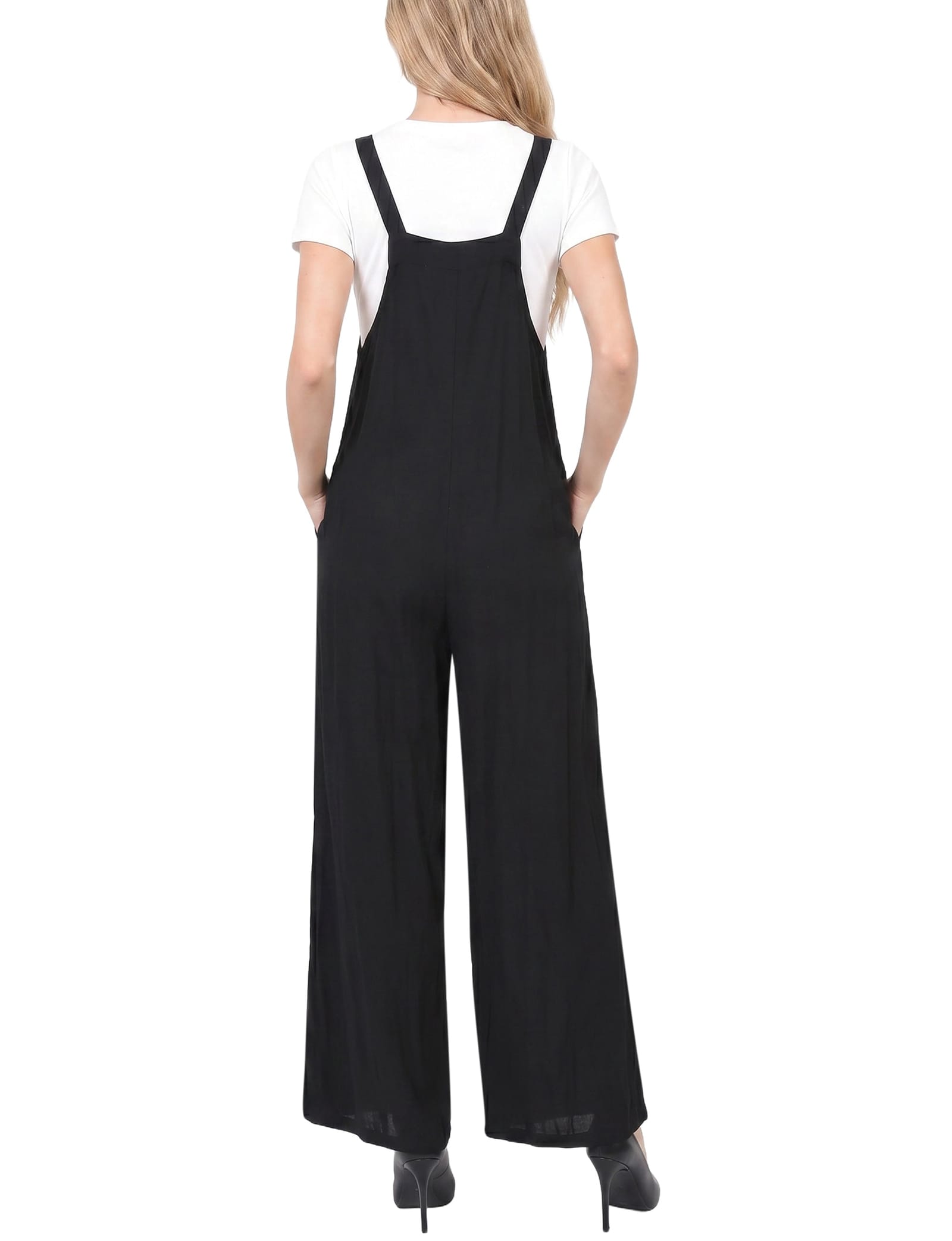Petite Sleeveless Jumper Jumpsuit thumbnail 4