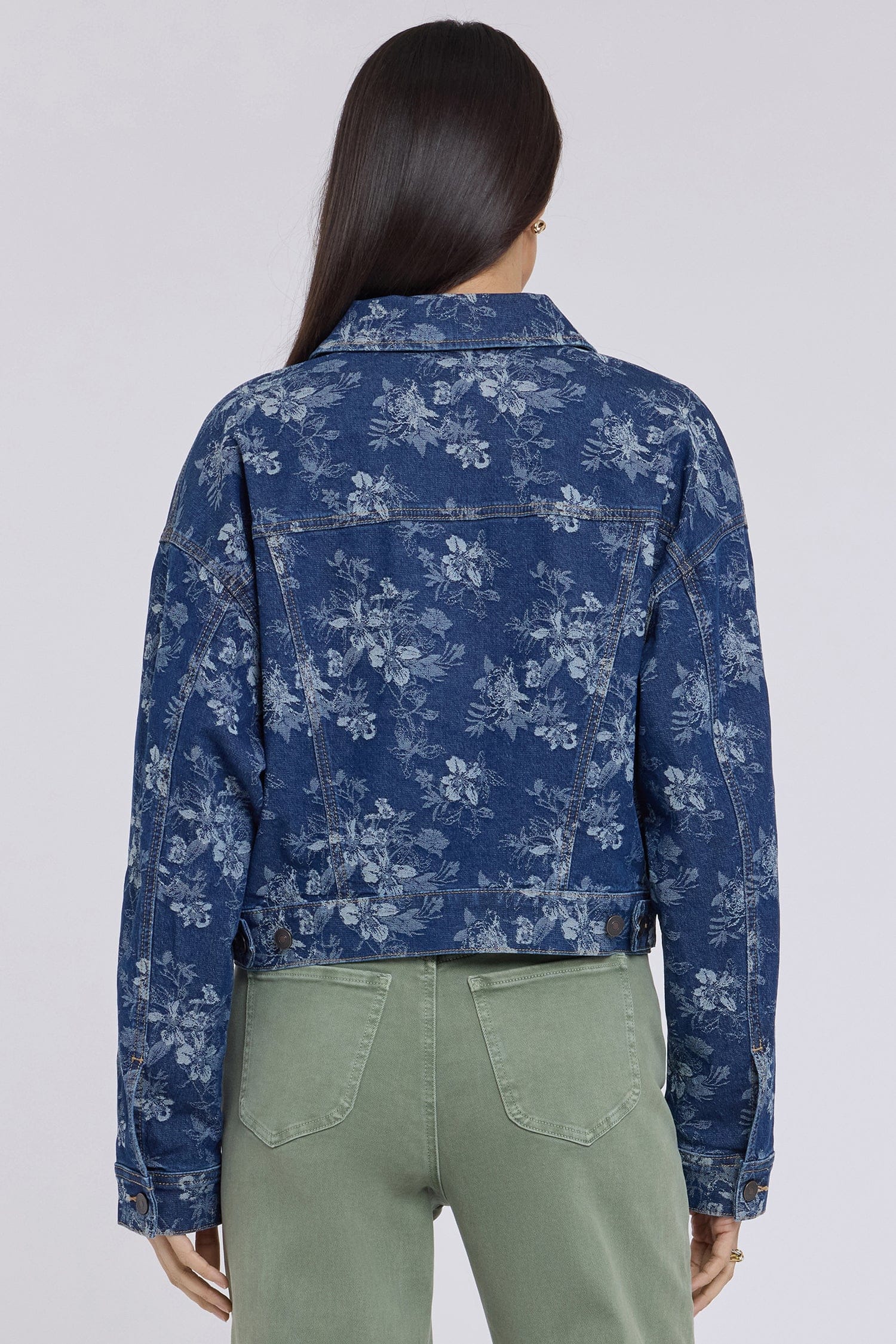 Denim Trucker Jacket thumbnail 2