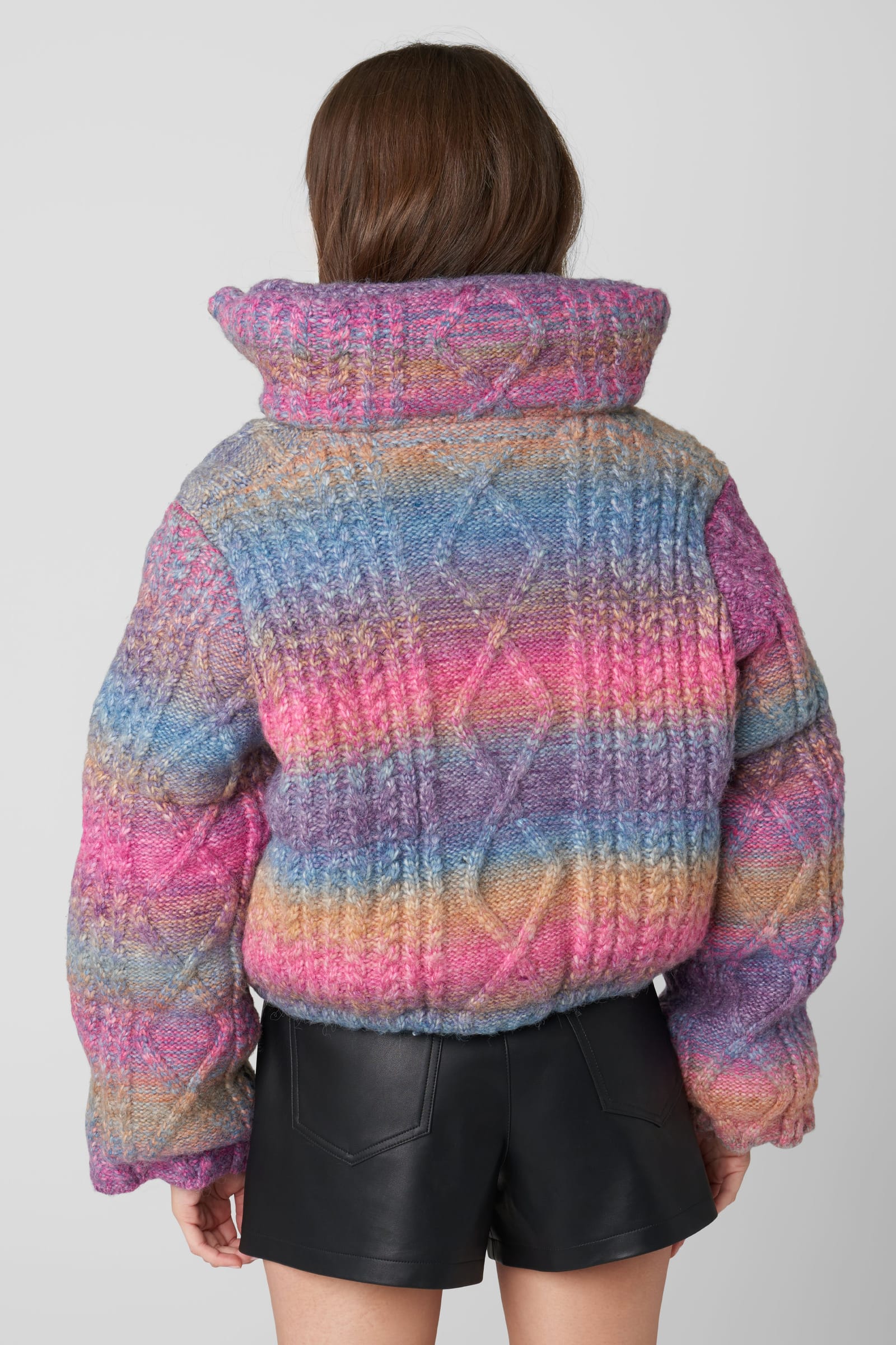 Roll Over Sweater Puffer thumbnail 4