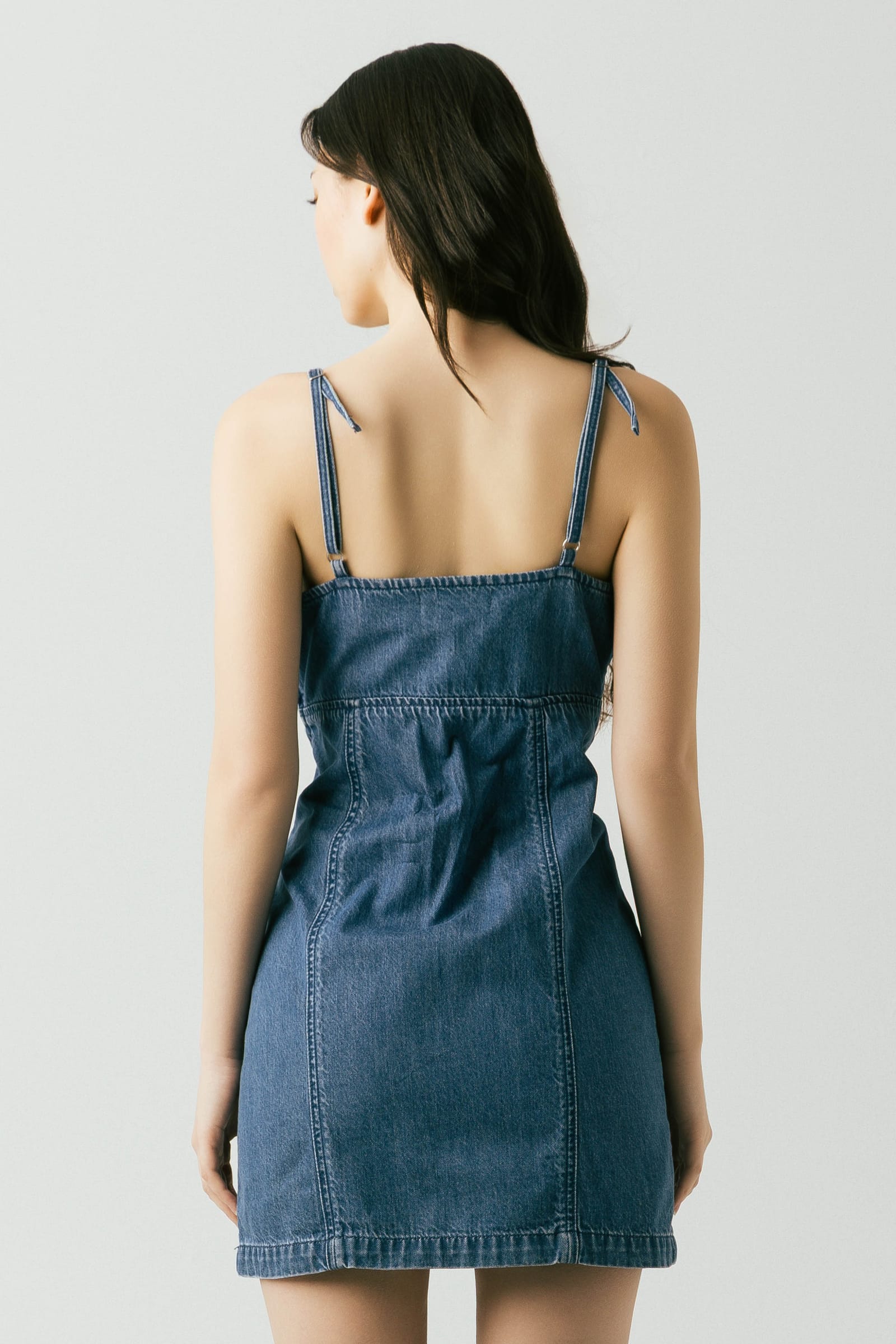 Dancing Queen Denim Dress thumbnail 3