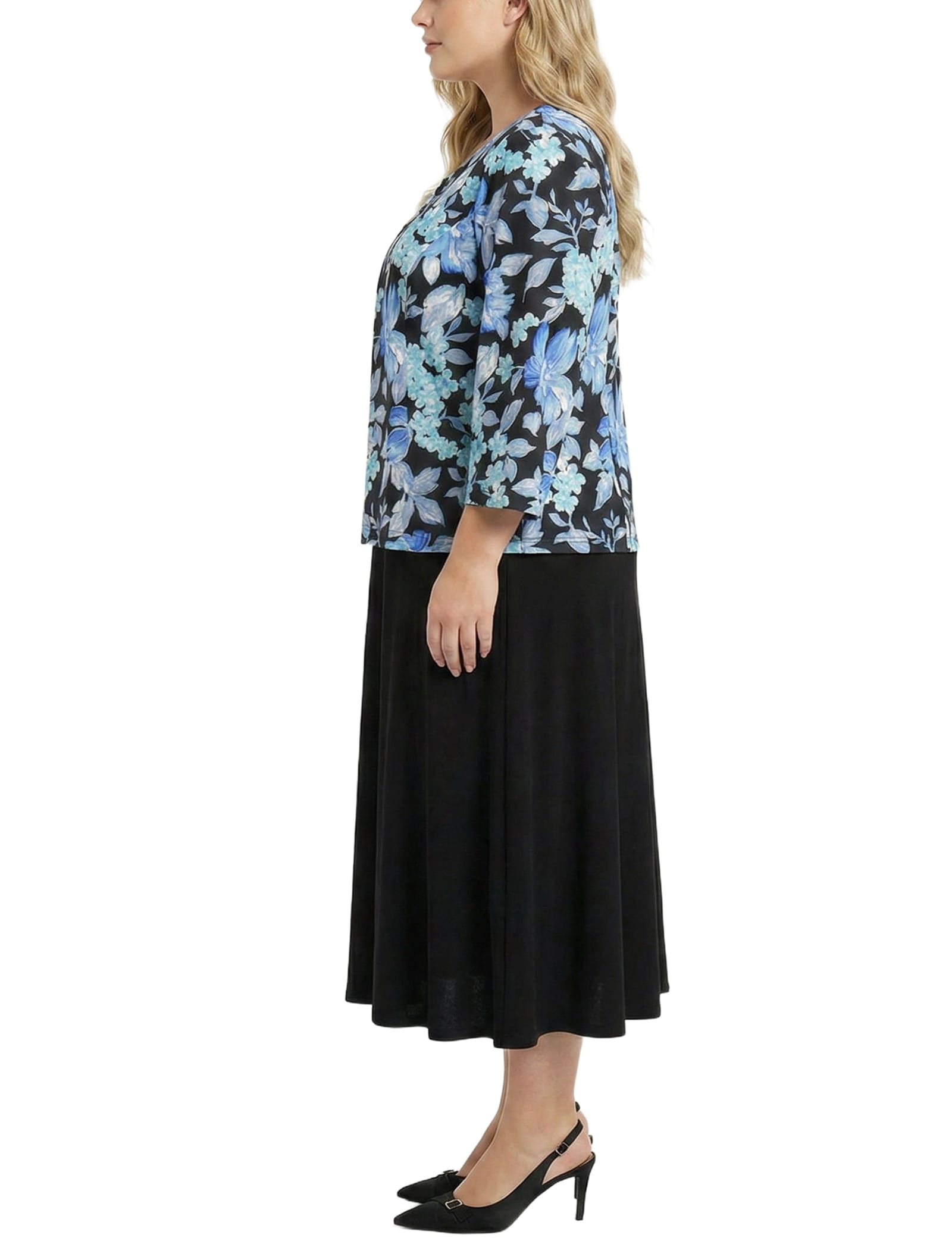 Plus Size Jacket and Dress Set thumbnail 2