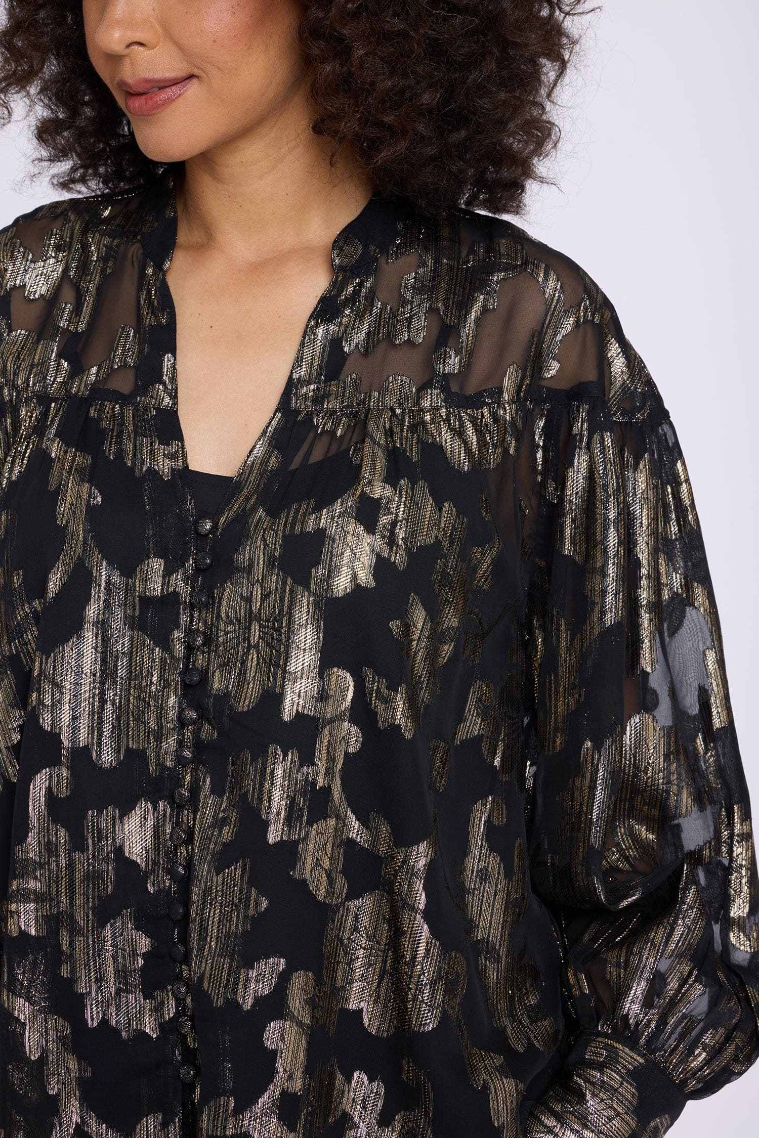 Anika Blouse thumbnail 5