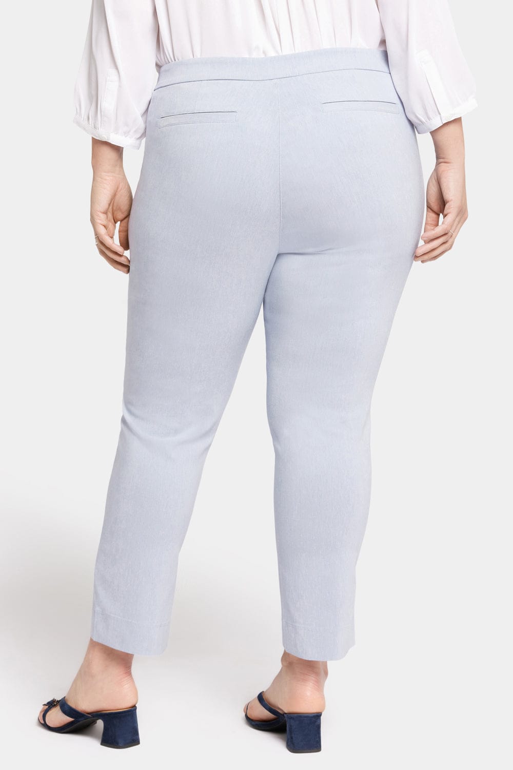 Slim Trouser Ankle Pants in Plus Size thumbnail 2