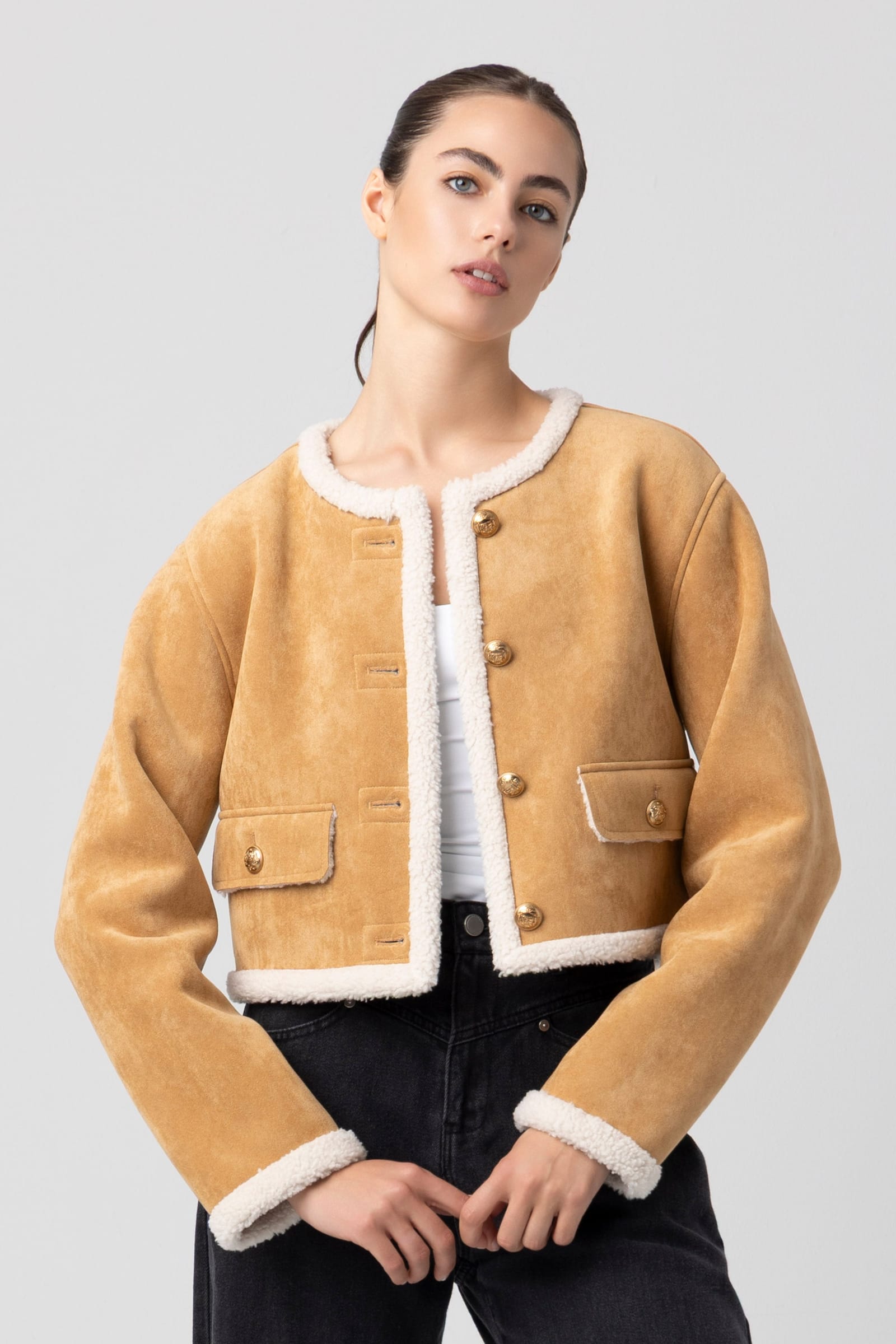 Ahead of Curve Jacket
