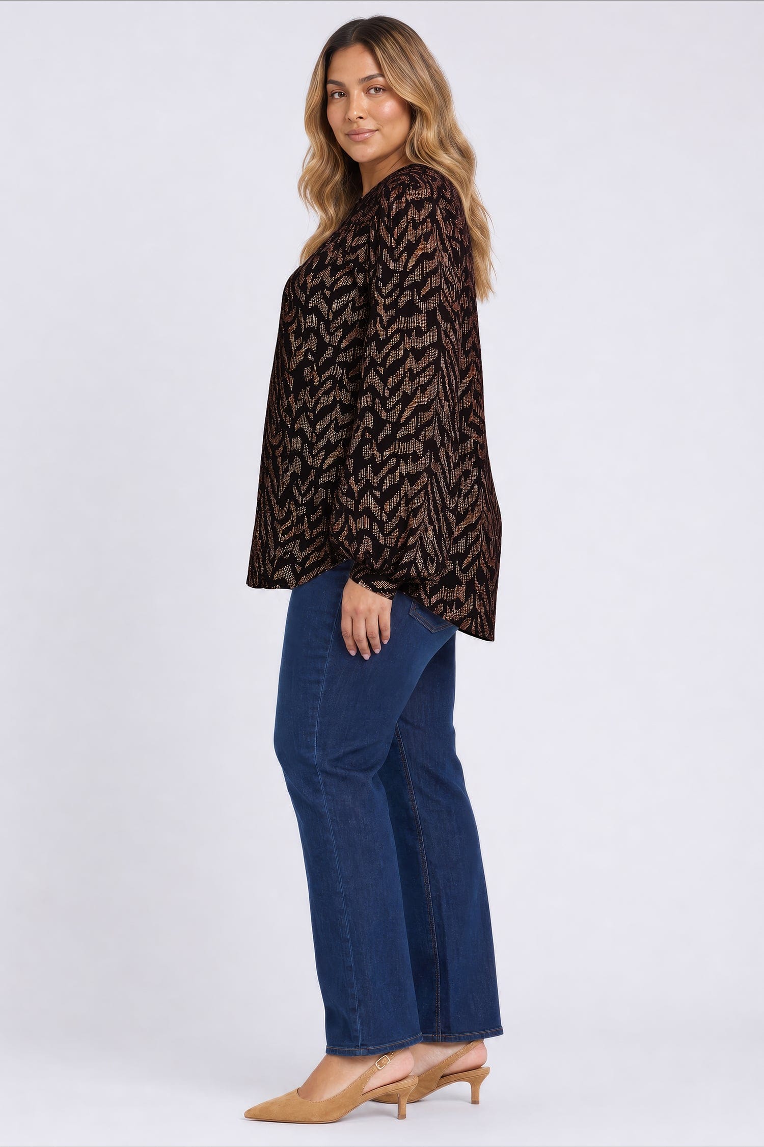Trinity Blouse in Plus Size thumbnail 3