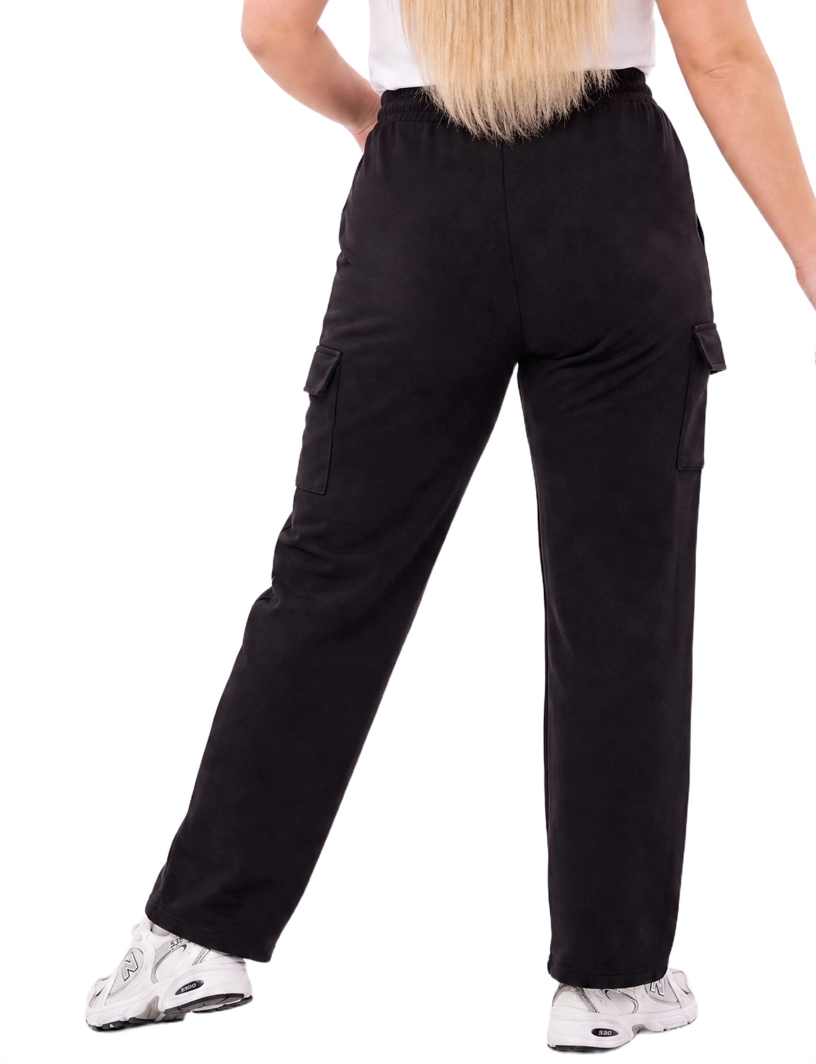 Plus Size Pull on Cargo Pants thumbnail 3
