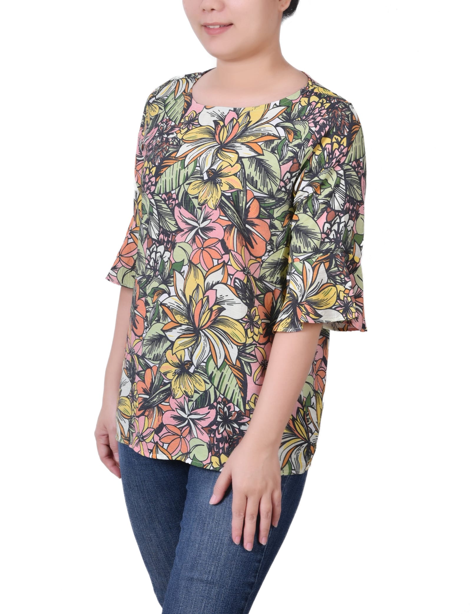 Bell Sleeve Blouse thumbnail 2