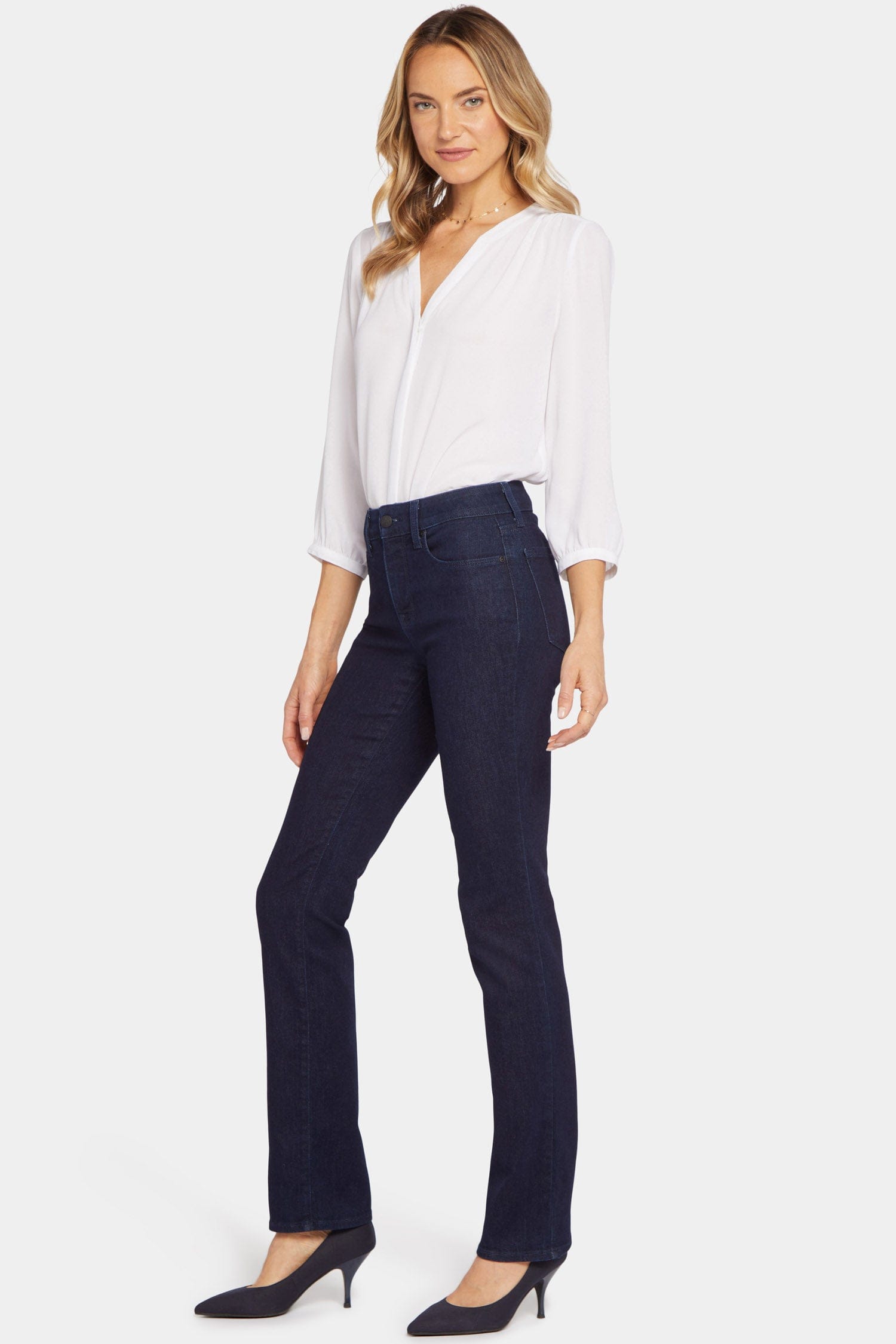 Marilyn Straight Jeans in Tall thumbnail 5