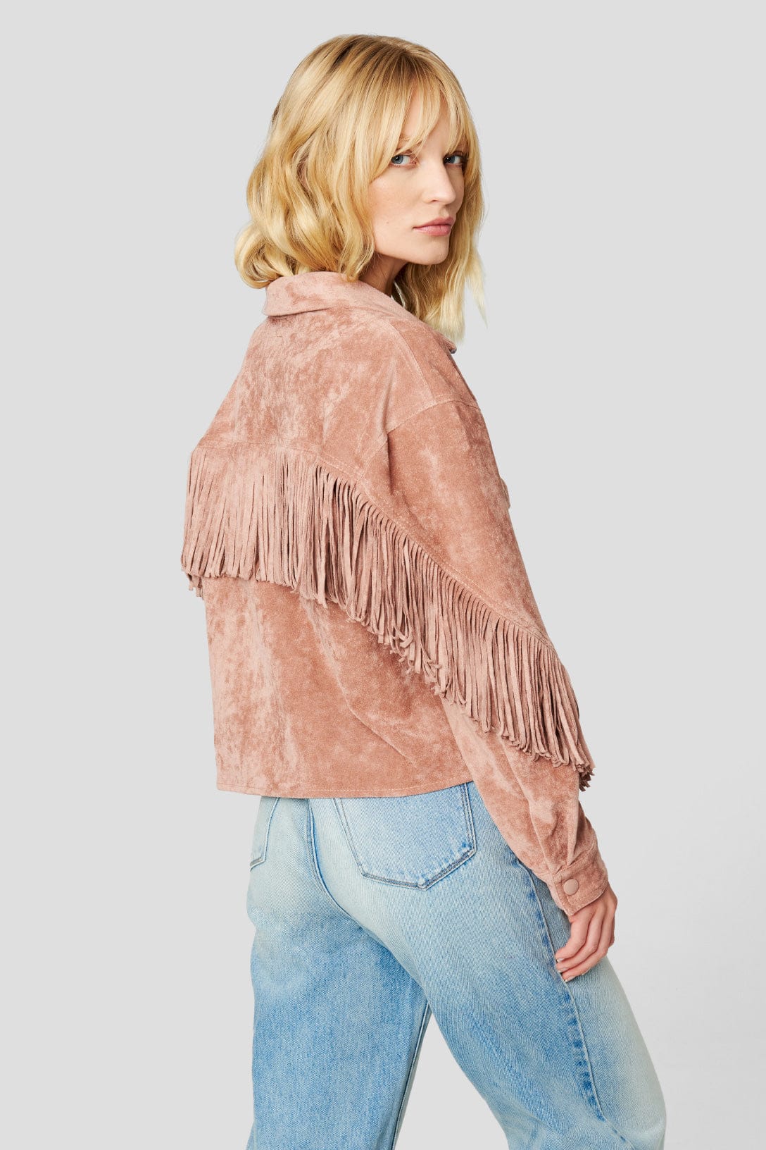 Dusty Rose Shacket thumbnail 4