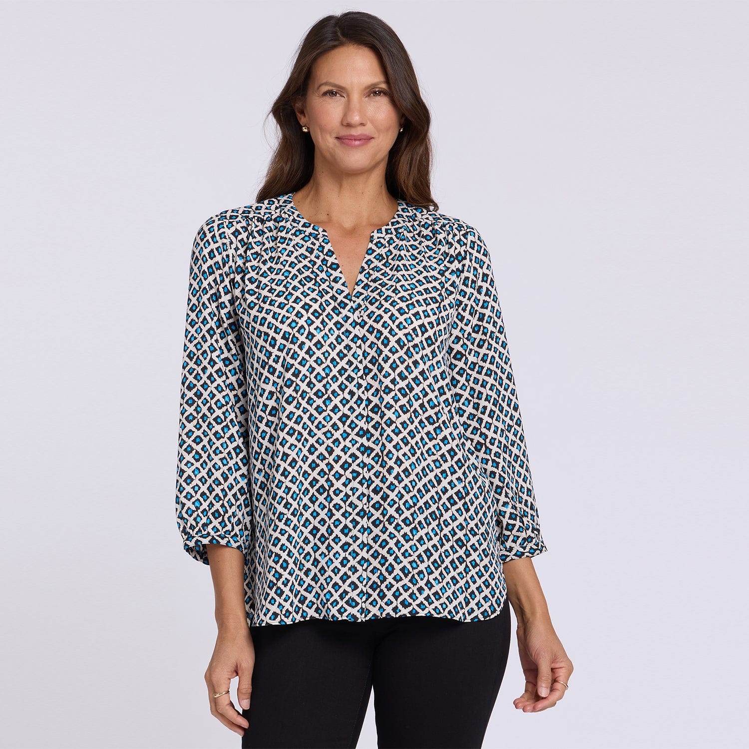 Pintuck Blouse thumbnail 6