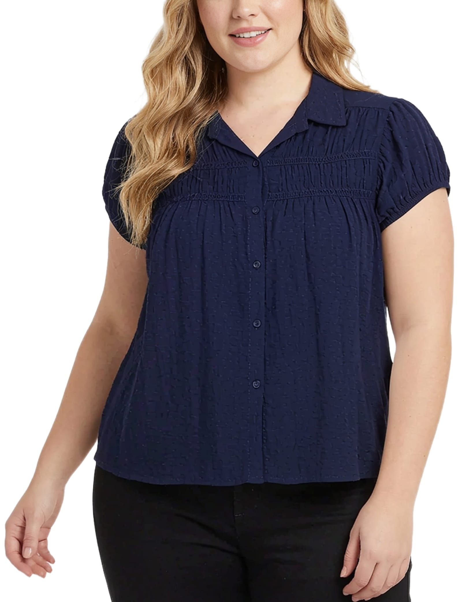 Navy / 3x