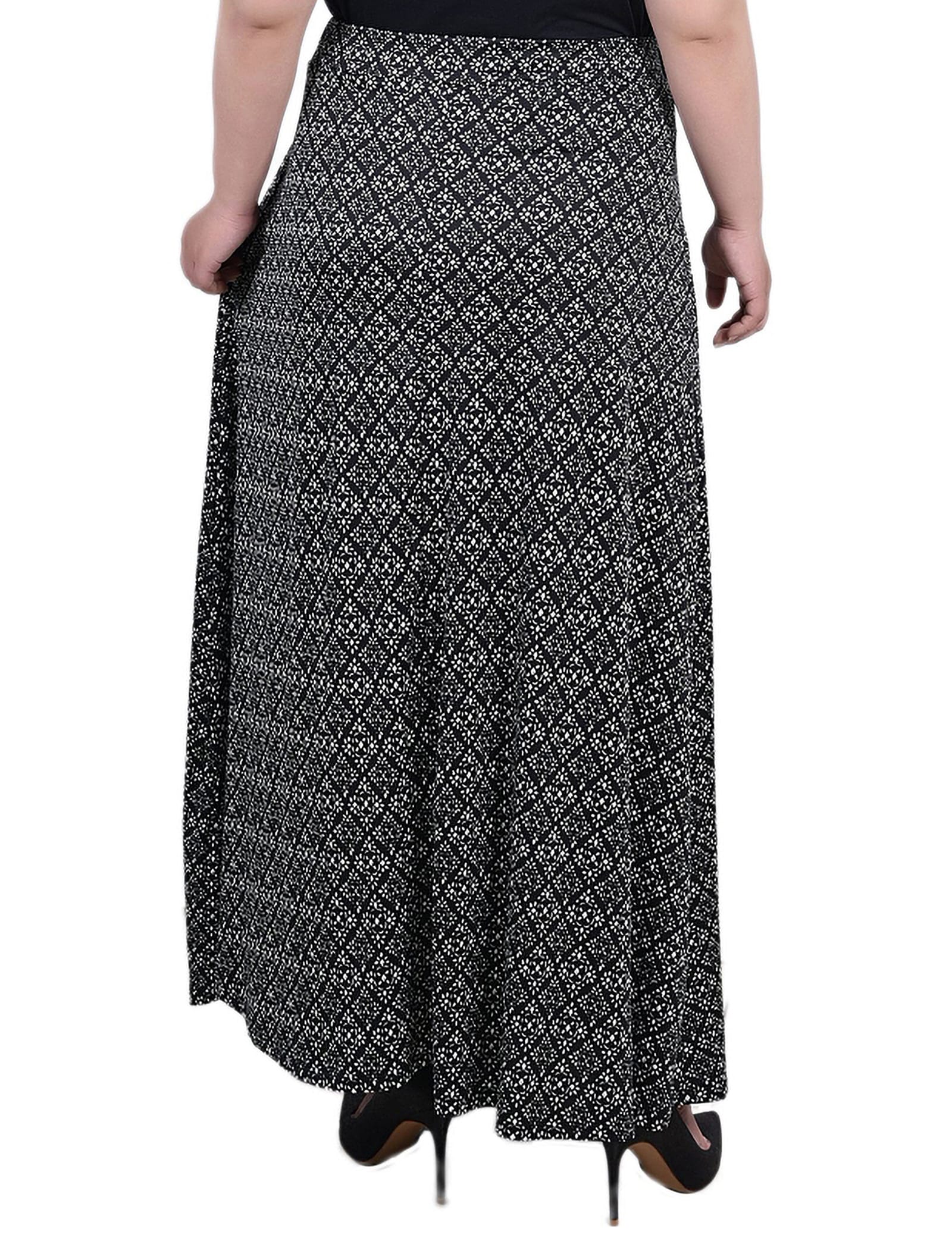 Plus Size Maxi Length Skirt thumbnail 3