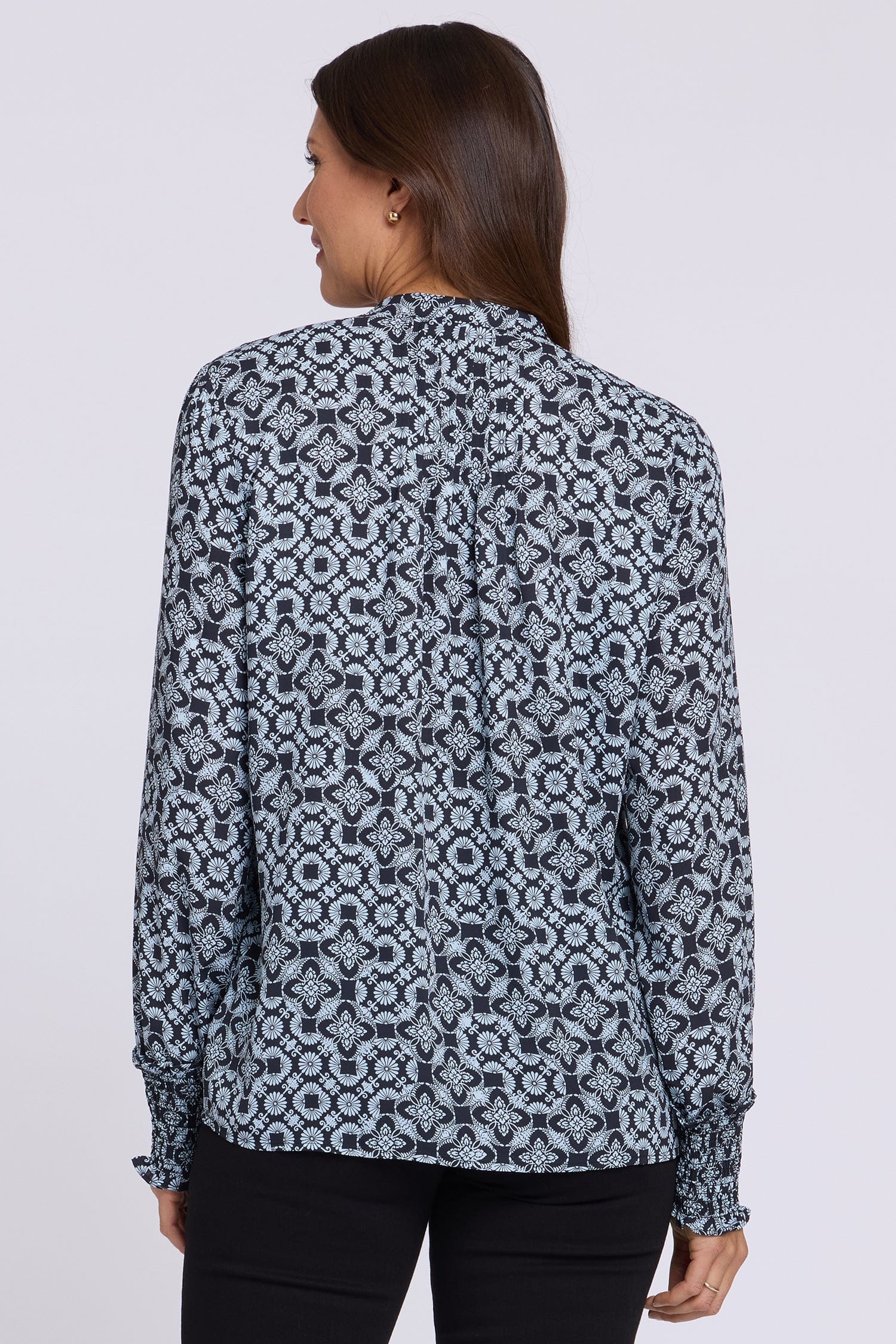 Pleated Peasant Blouse thumbnail 2