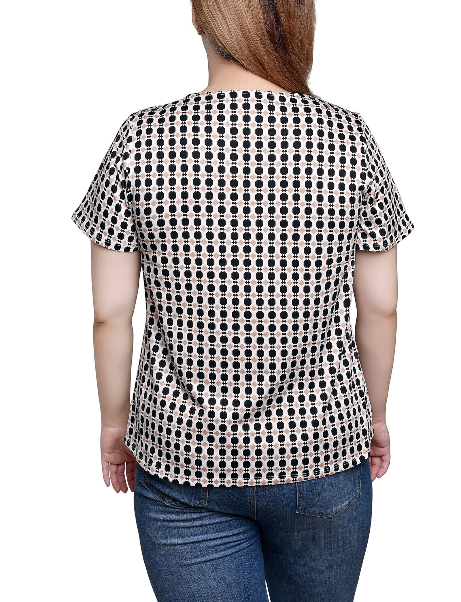 Short Sleeve Top with Hardware thumbnail 4