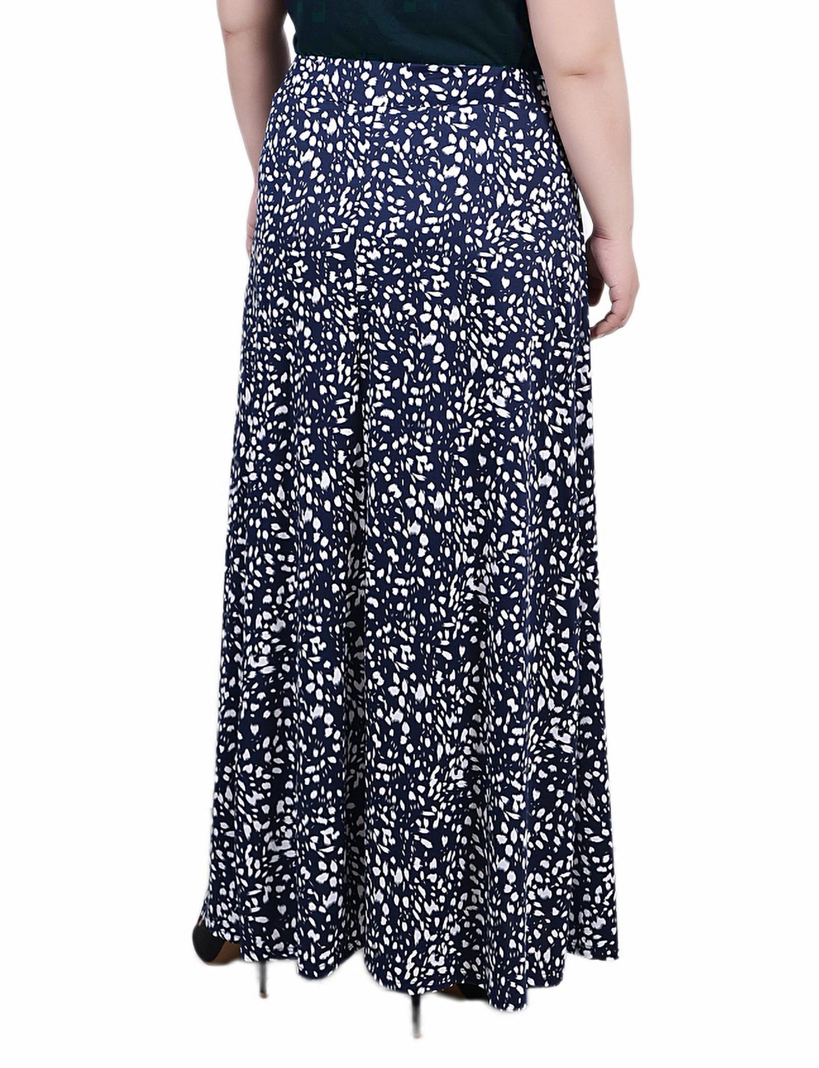 Plus Size Maxi Length Skirt thumbnail 3