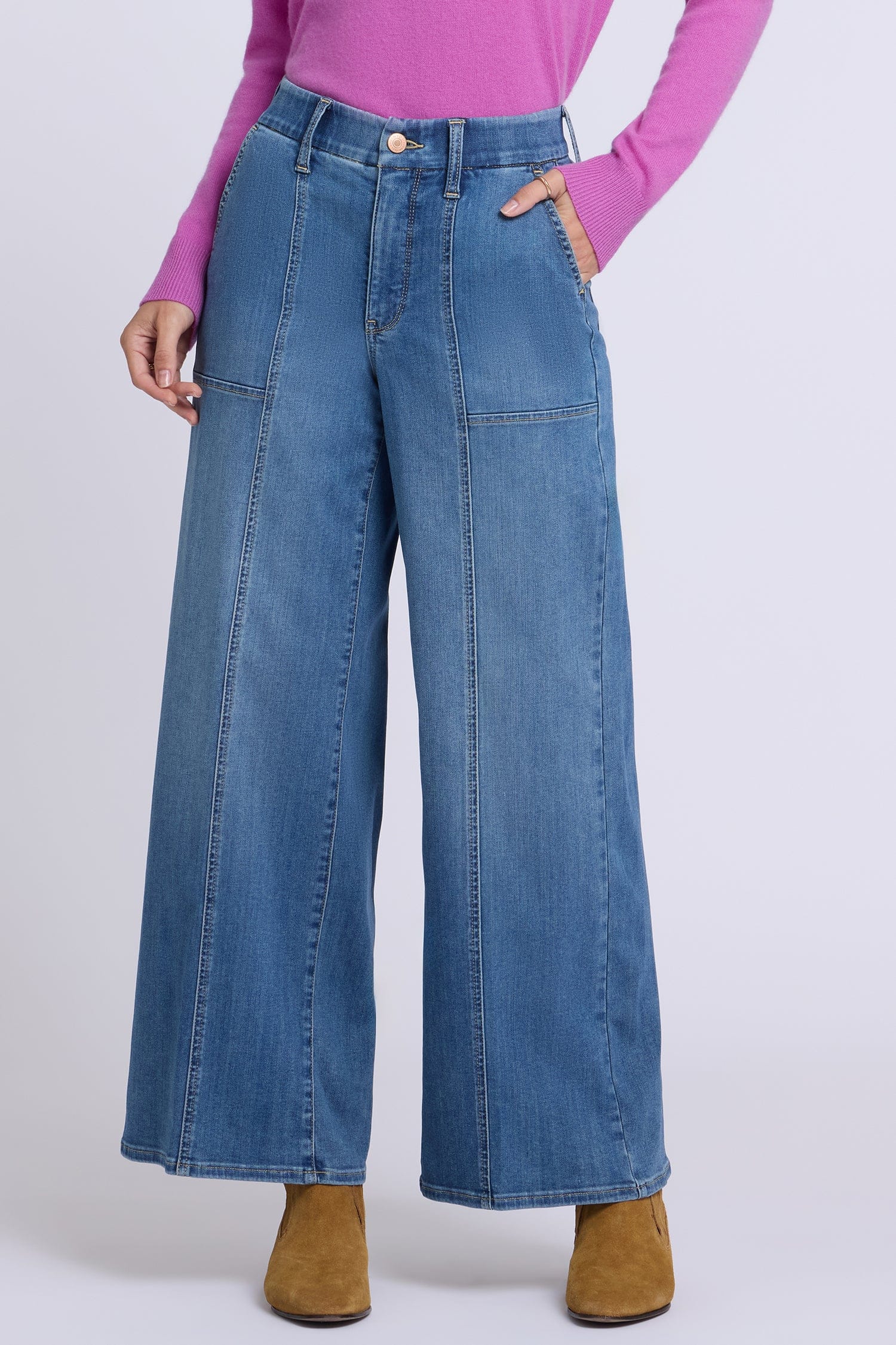 Waist-Match™ Simone Wide Leg Jeans thumbnail 5