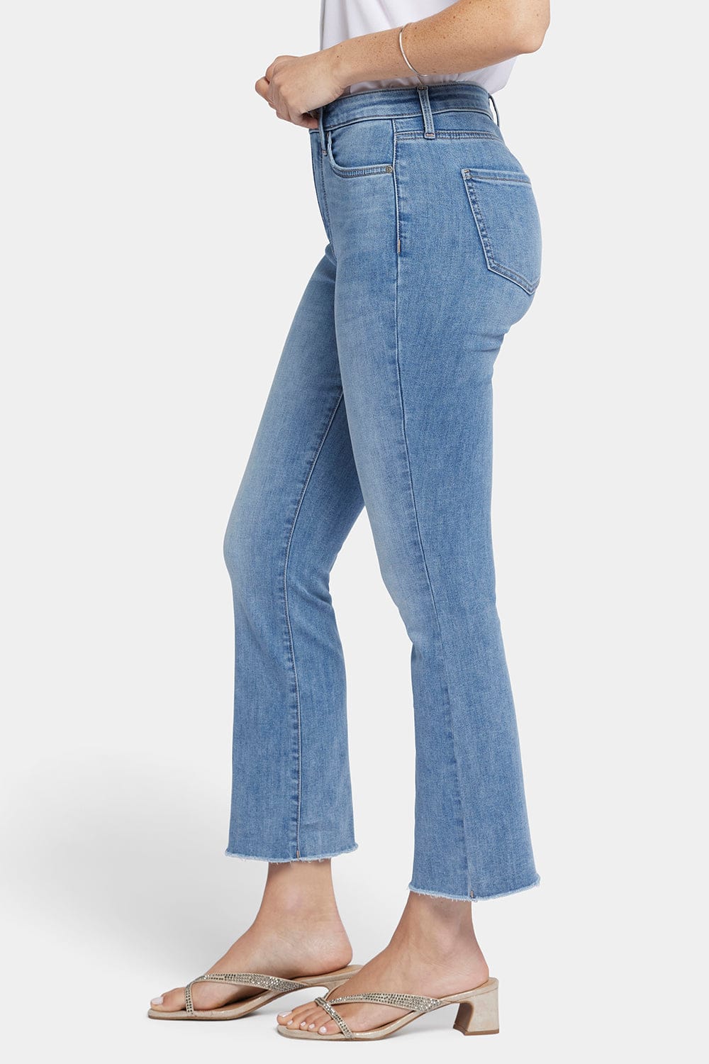 Slim Bootcut Ankle Jeans thumbnail 3