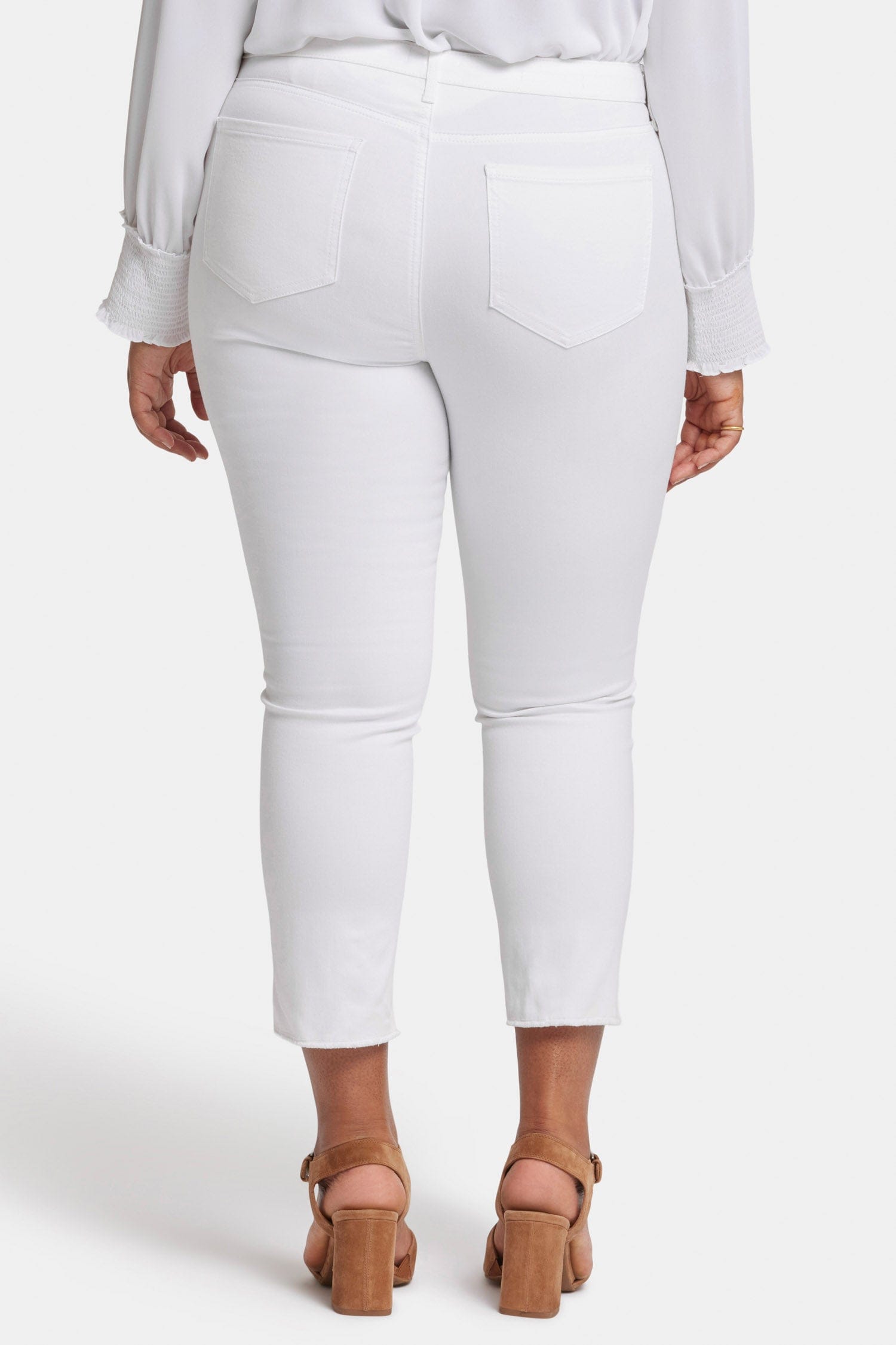 Sheri Slim Ankle Jeans in Plus Size thumbnail 2