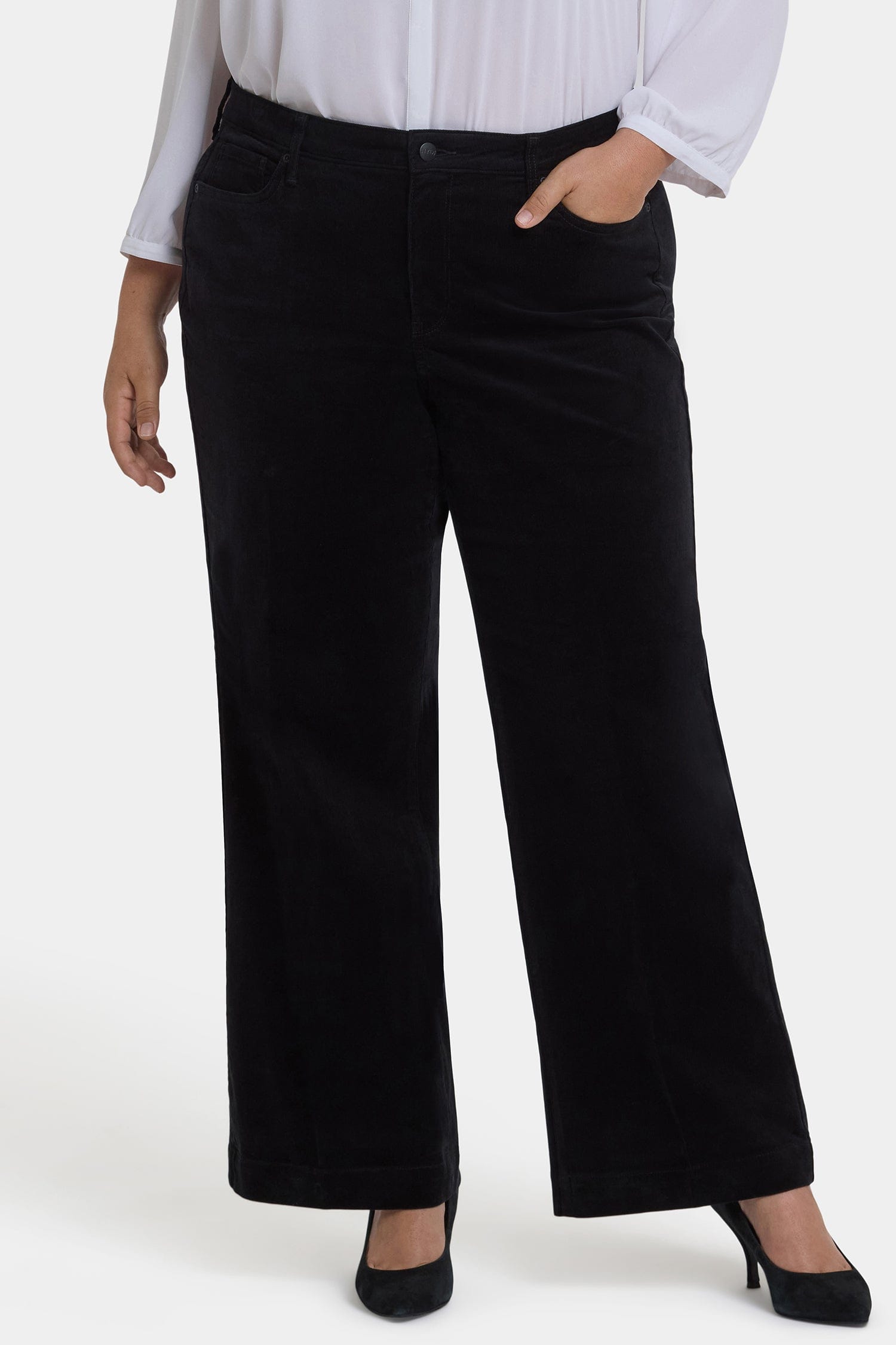 Teresa Wide Leg Pants in Plus Size thumbnail 4