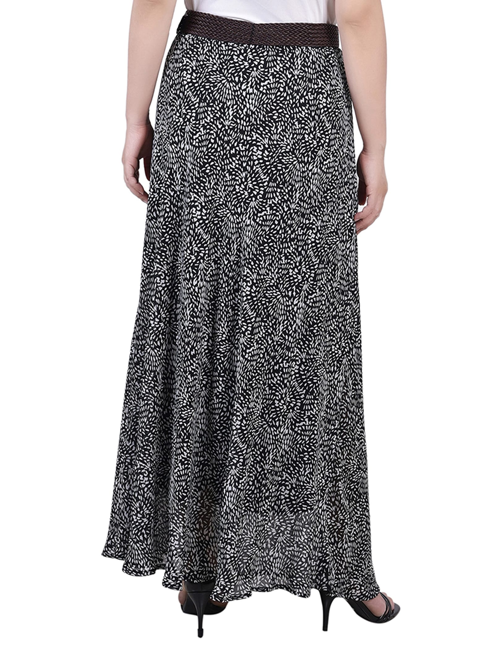 Petite Chiffon Maxi Skirt thumbnail 2