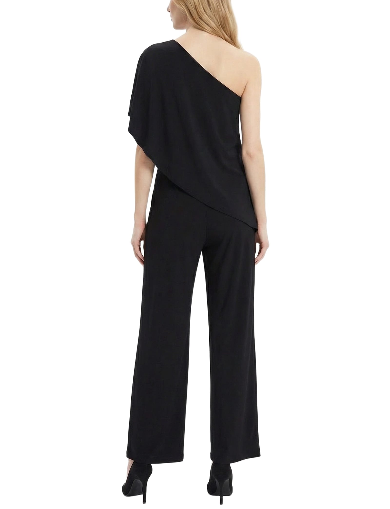 Petite Cape-Top Knit Jumpsuit thumbnail 4