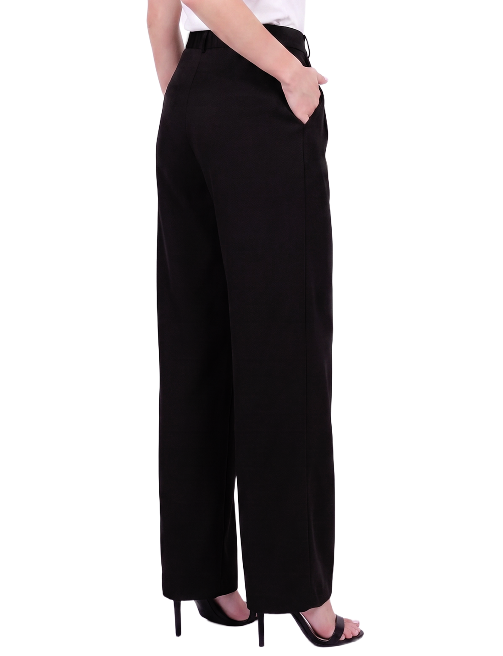 Pleat Front Knit Pants thumbnail 3