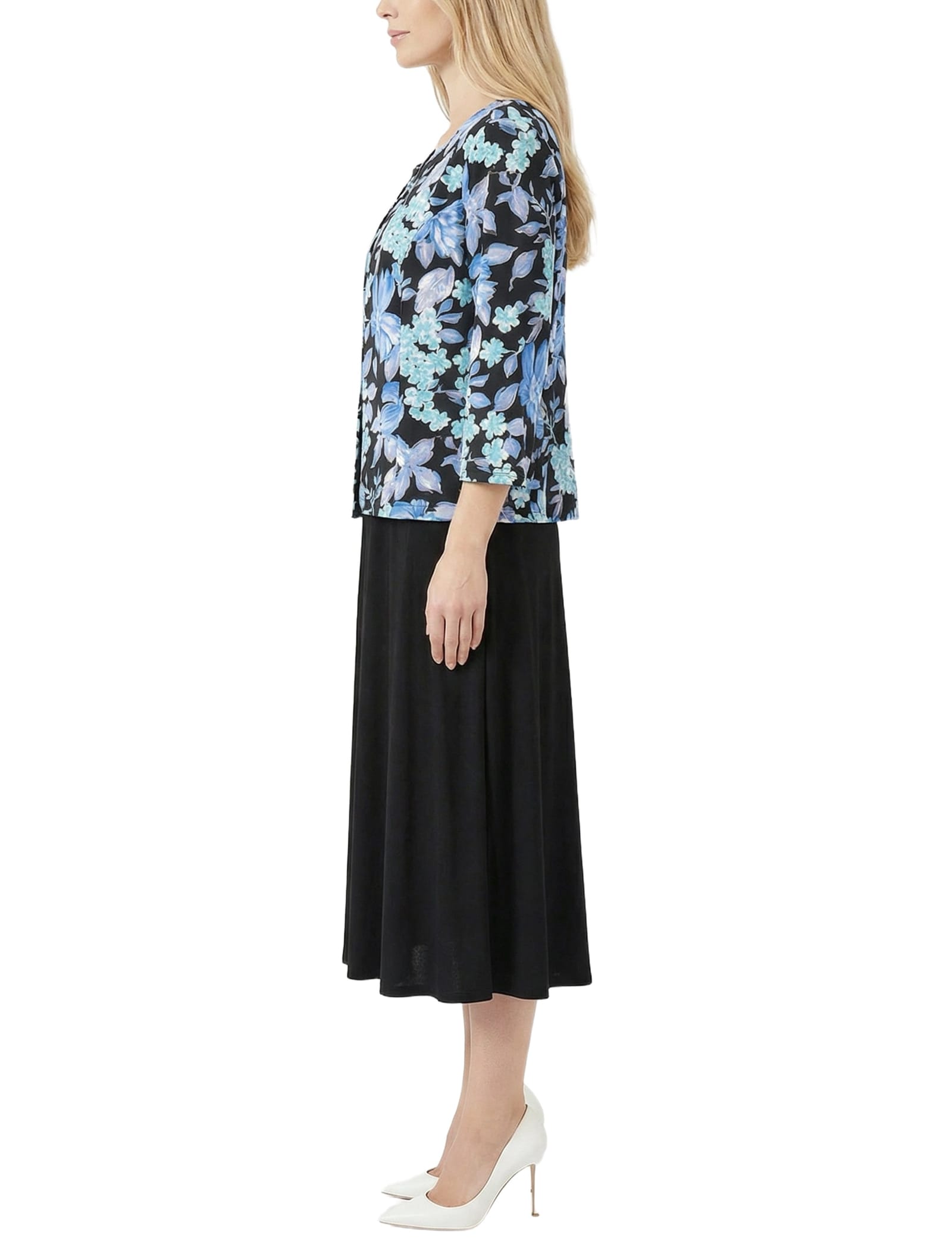 Petite Jacket and Dress Set thumbnail 3