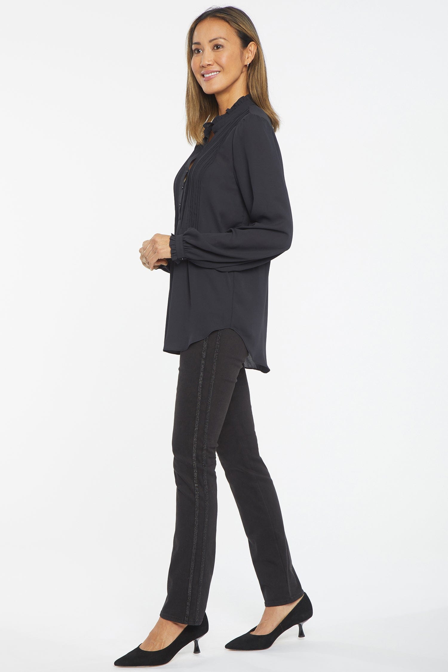 Pleated Front Tunic thumbnail 3