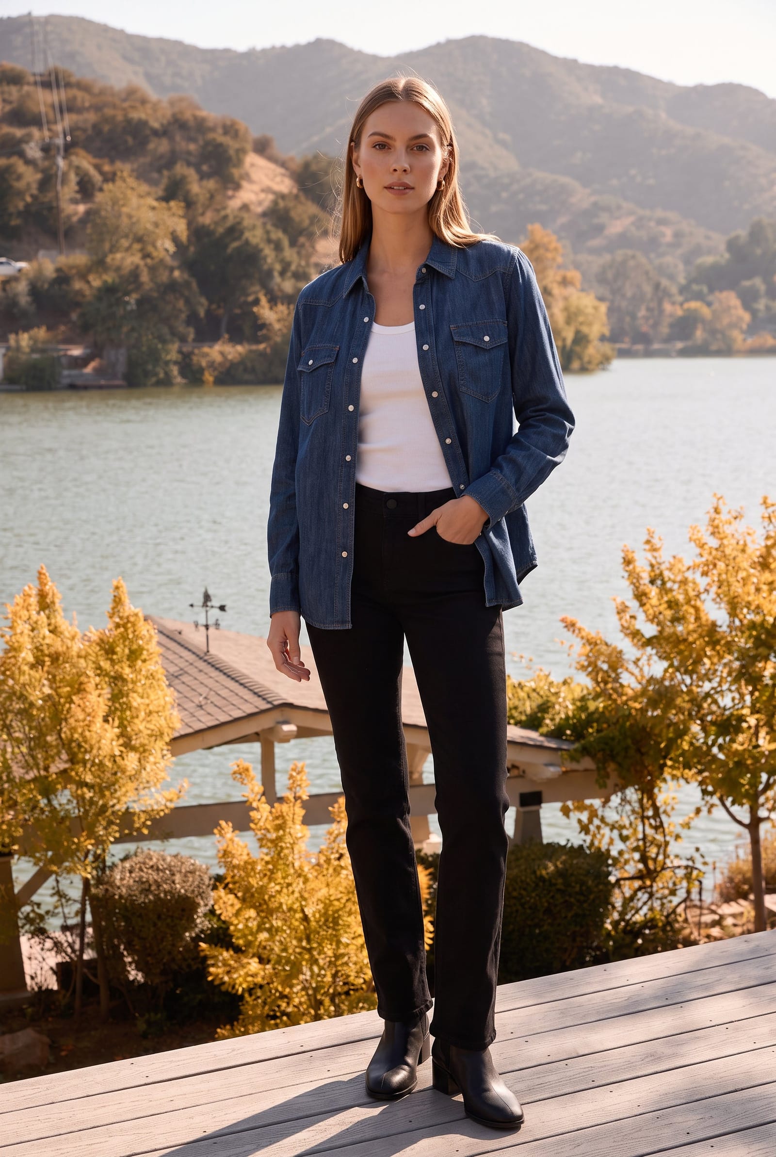 Classic Denim Shirt thumbnail 2