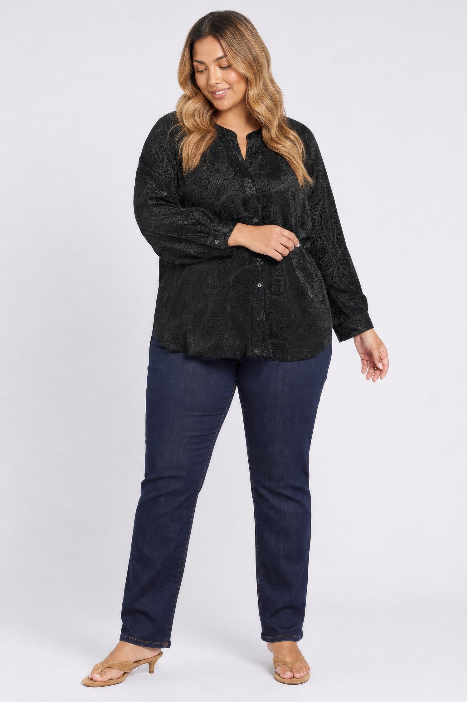 Bonnie Blouse in Plus Size thumbnail 4