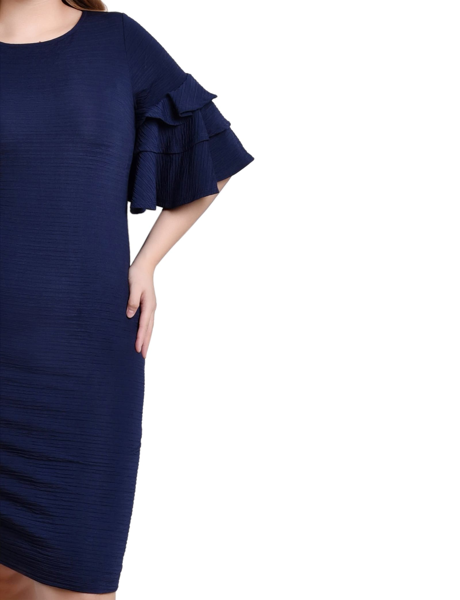 Bolero Sleeve Body Con Dress thumbnail 3